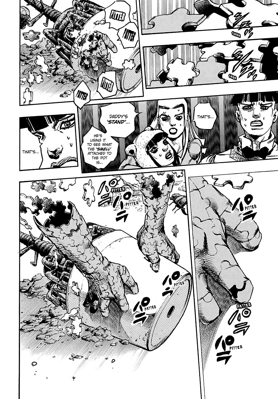 Jojo's Bizarre Adventure Part 8: Jojolion - Vol.24 Chapter 95: Endless Calamity Part 1