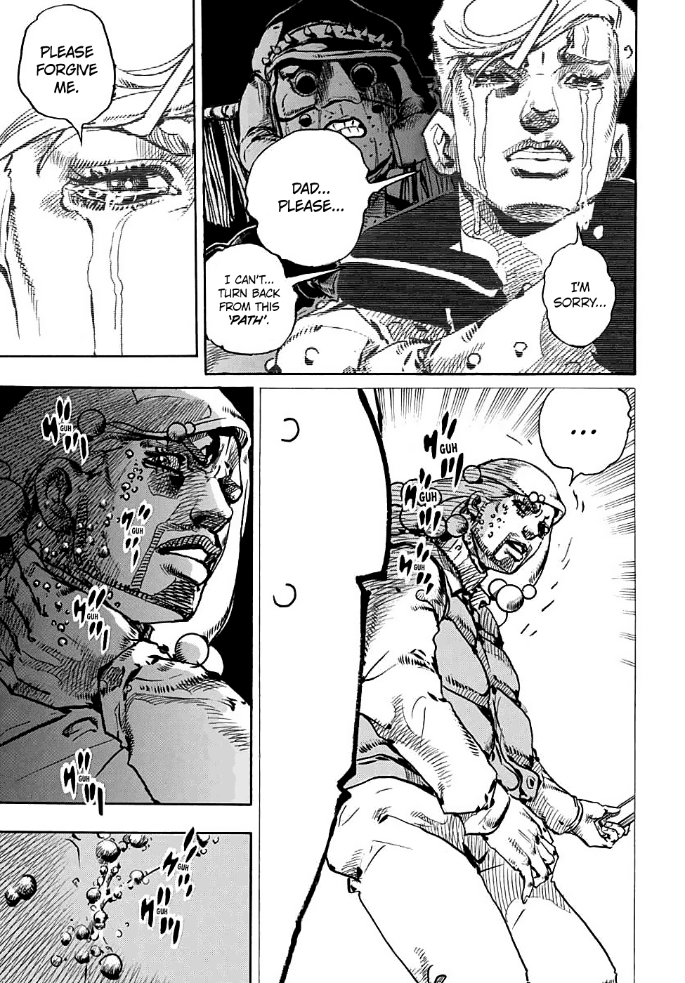 Jojo's Bizarre Adventure Part 8: Jojolion - Vol.24 Chapter 95: Endless Calamity Part 1