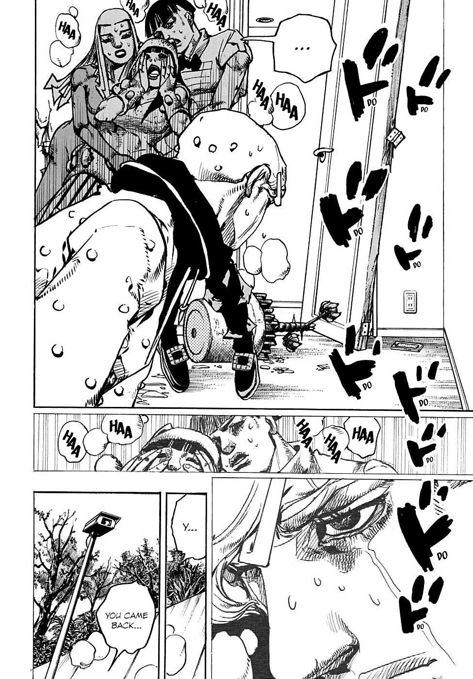 Jojo's Bizarre Adventure Part 8: Jojolion - Vol.24 Chapter 95: Endless Calamity Part 1