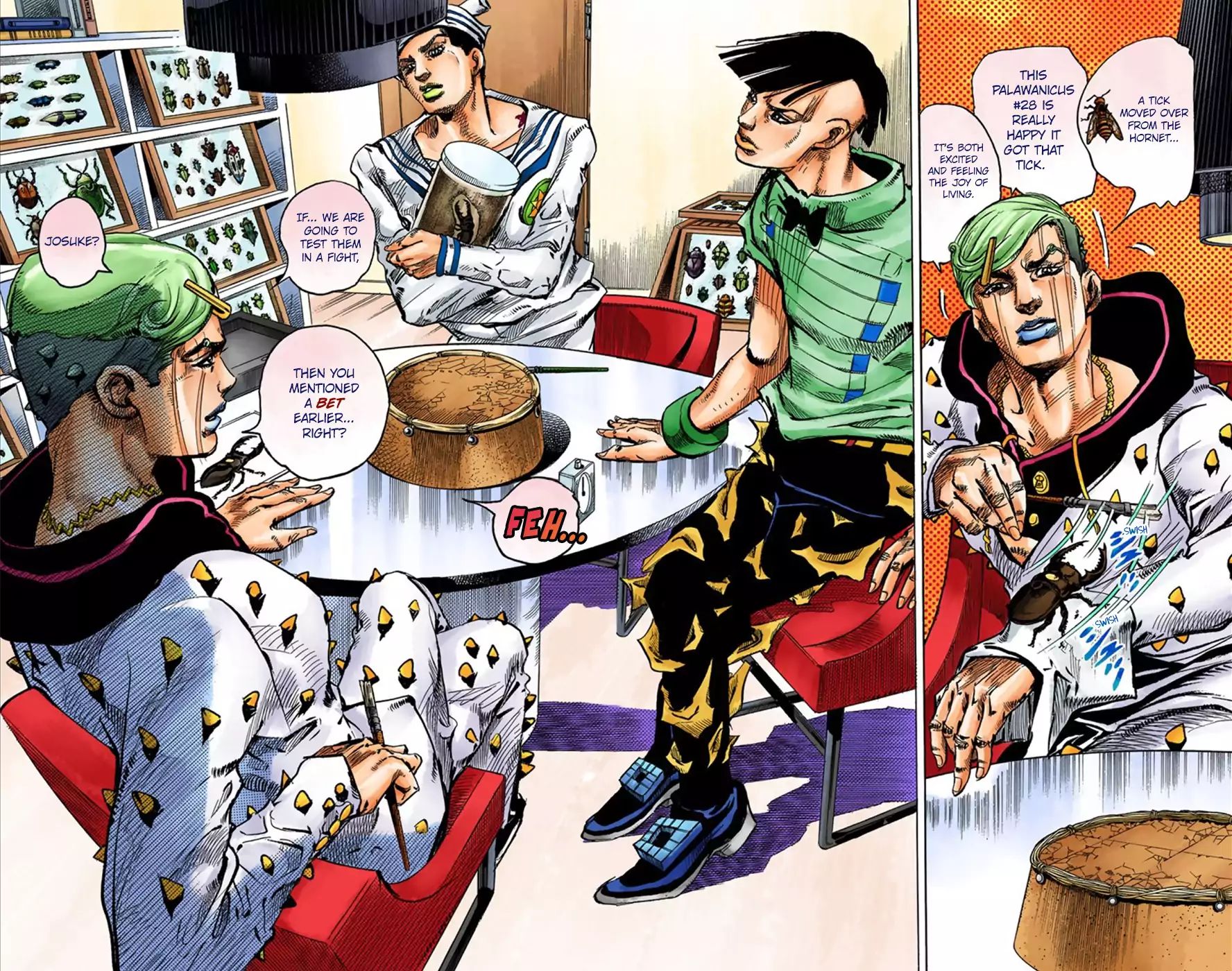 Jojo's Bizarre Adventure Part 8: Jojolion - Vol.9 Chapter 35: Every Day Is A Summer Vacation Part 2 (Official Color Scans)