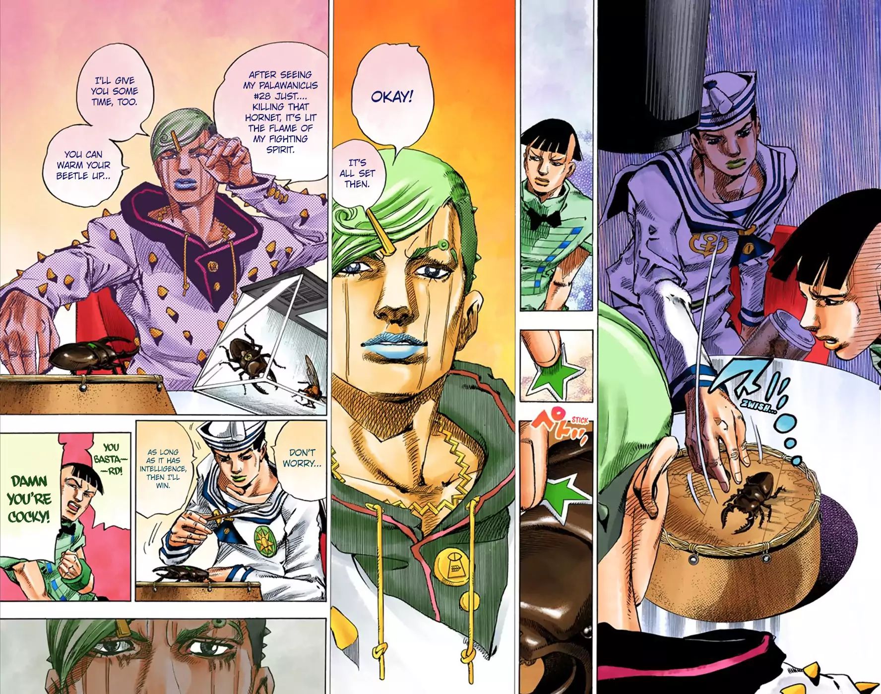 Jojo's Bizarre Adventure Part 8: Jojolion - Vol.9 Chapter 35: Every Day Is A Summer Vacation Part 2 (Official Color Scans)