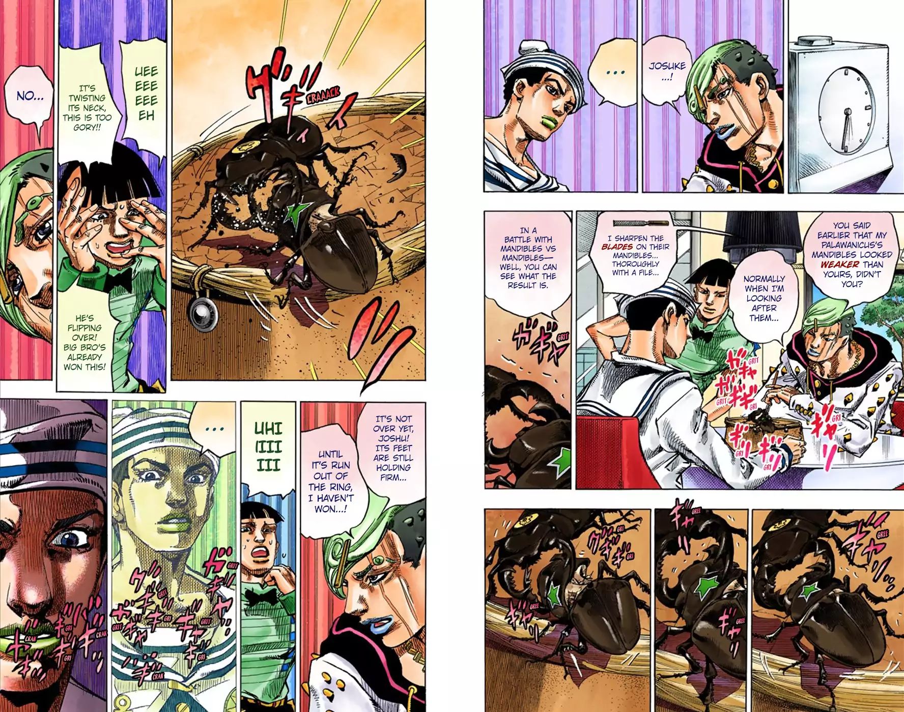 Jojo's Bizarre Adventure Part 8: Jojolion - Vol.9 Chapter 35: Every Day Is A Summer Vacation Part 2 (Official Color Scans)