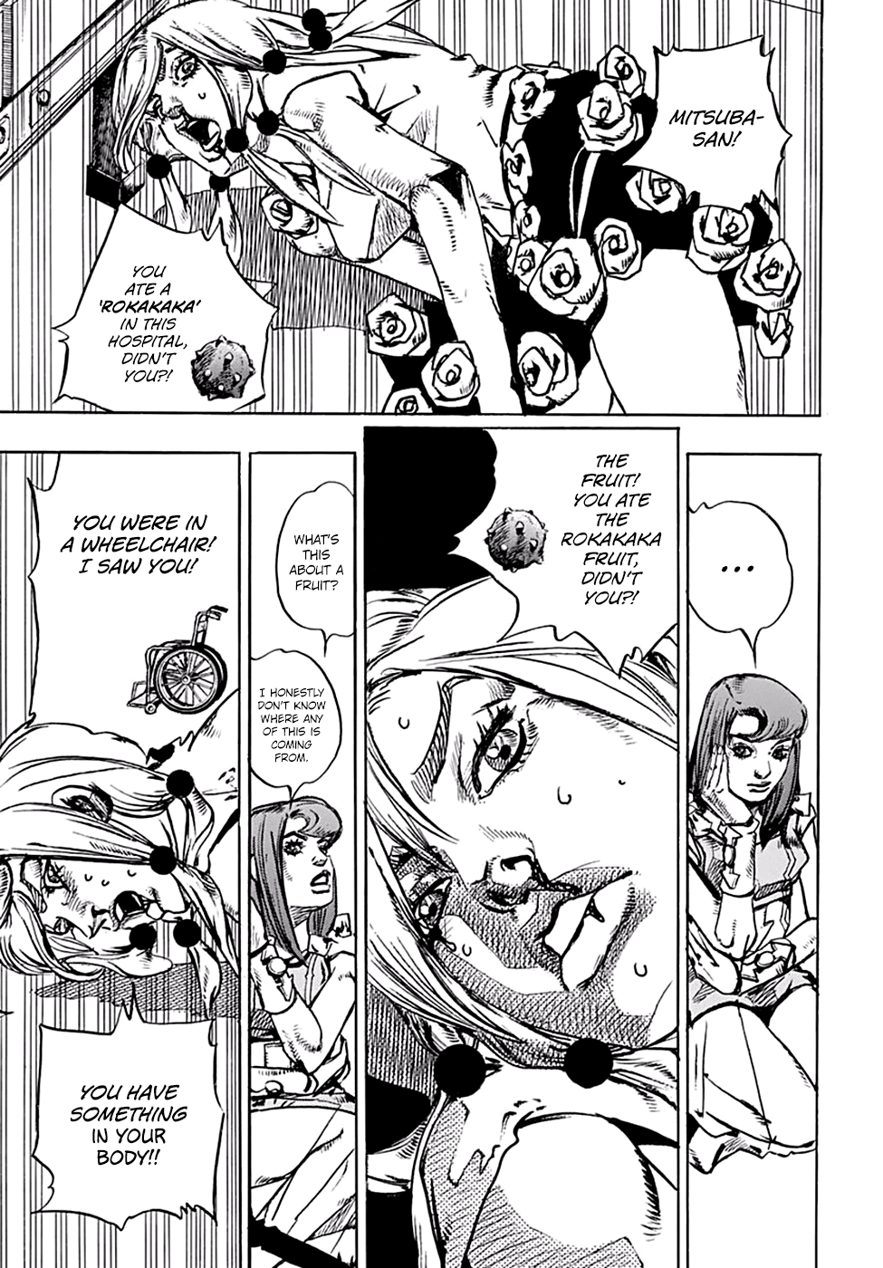 Jojo's Bizarre Adventure Part 8: Jojolion - Vol.20 Chapter 79: Equivalent Exchange And The University Hospital Part 3