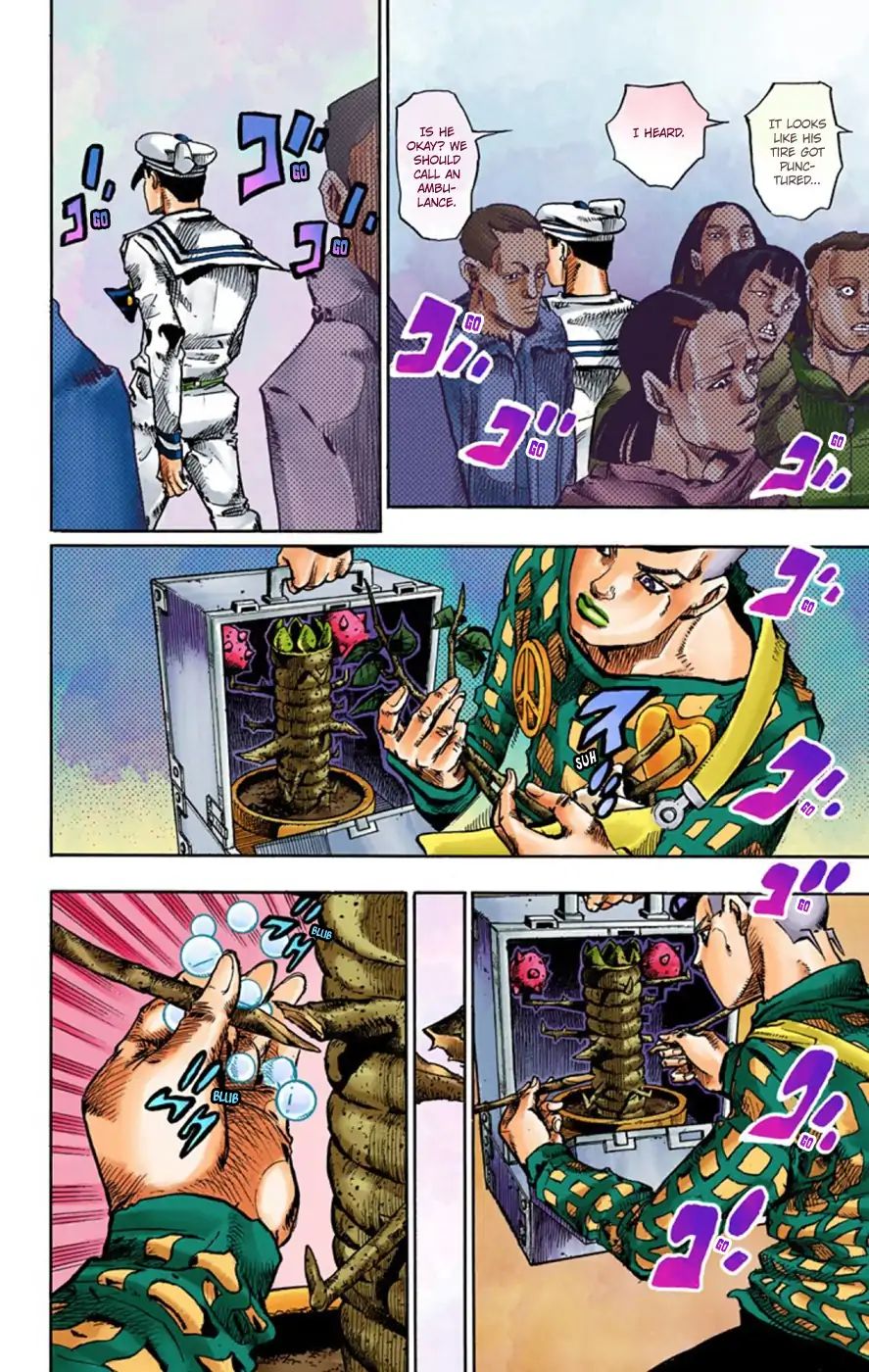 Jojo's Bizarre Adventure Part 8: Jojolion - Vol.13 Chapter 51: Vitamin C And Killer Queen Part 2