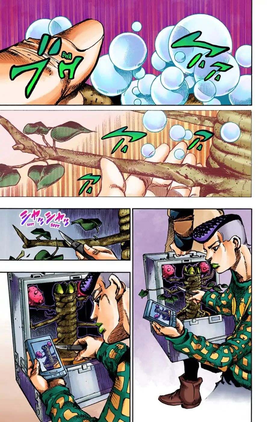 Jojo's Bizarre Adventure Part 8: Jojolion - Vol.13 Chapter 51: Vitamin C And Killer Queen Part 2