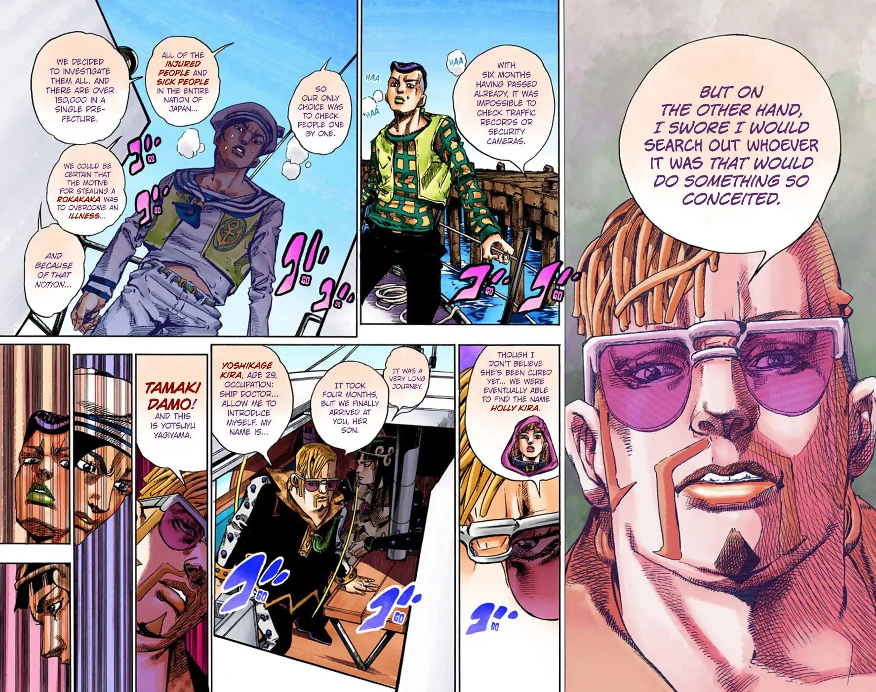 Jojo's Bizarre Adventure Part 8: Jojolion - Vol.13 Chapter 51: Vitamin C And Killer Queen Part 2