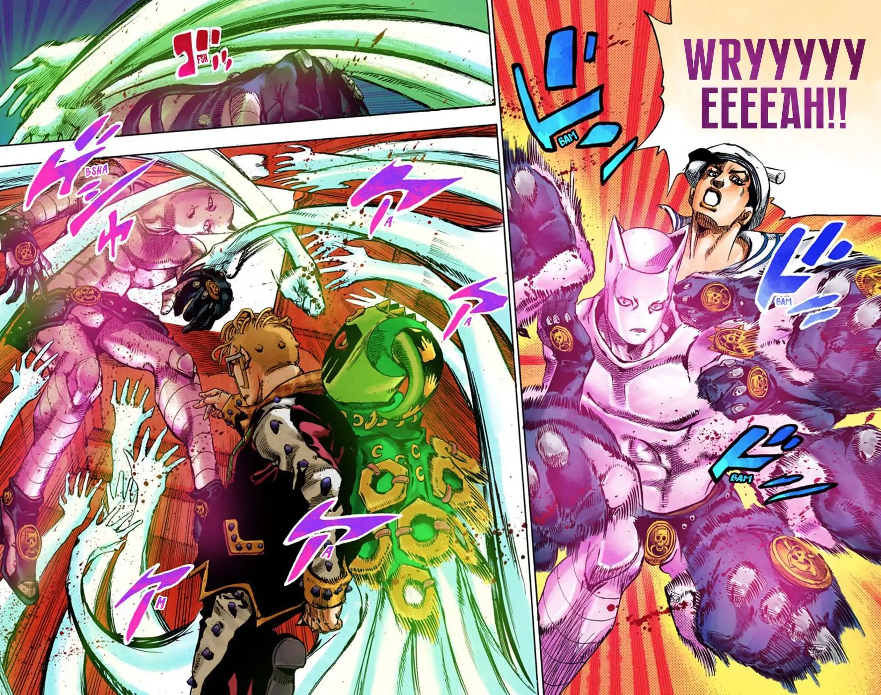 Jojo's Bizarre Adventure Part 8: Jojolion - Vol.13 Chapter 51: Vitamin C And Killer Queen Part 2