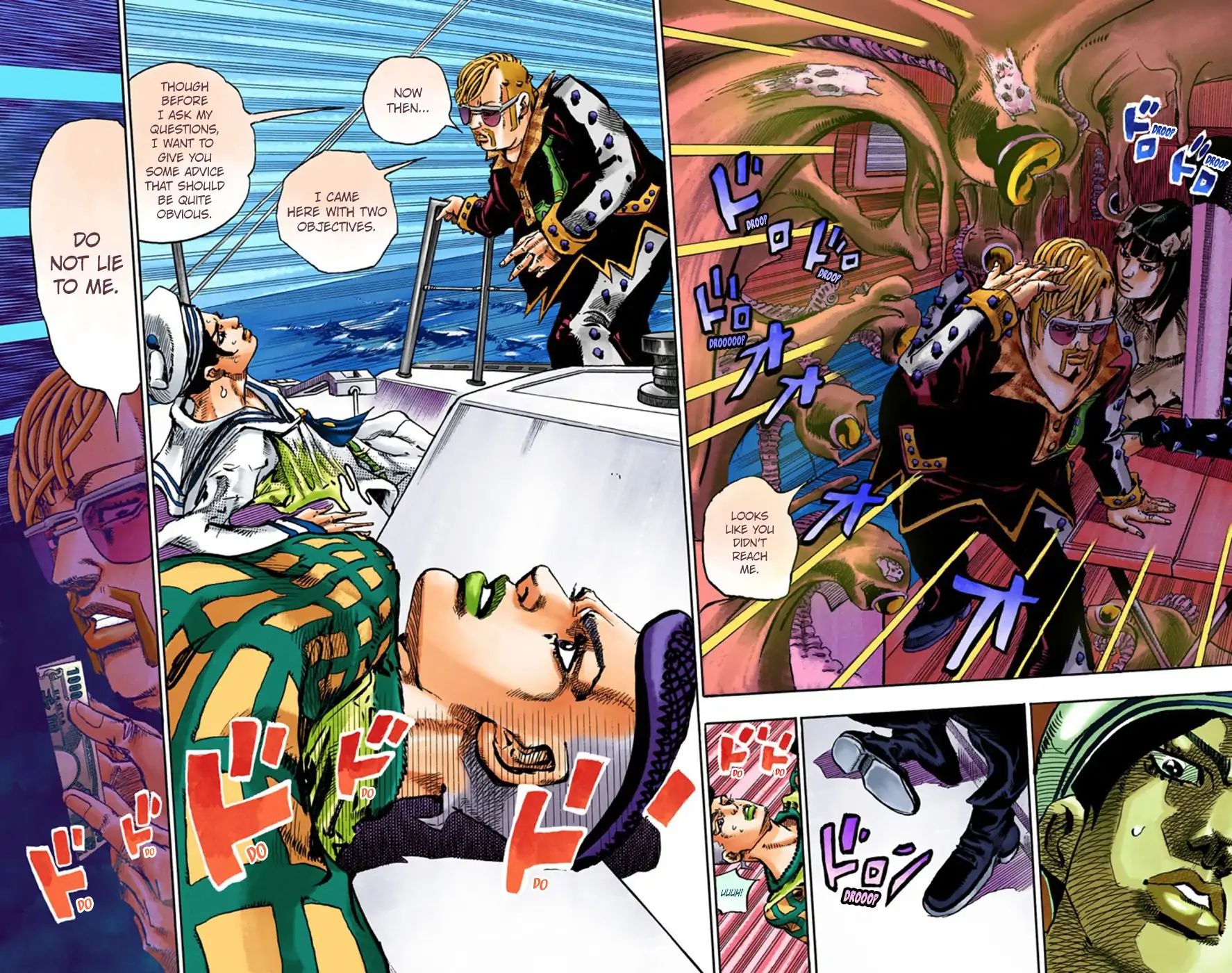 Jojo's Bizarre Adventure Part 8: Jojolion - Vol.13 Chapter 51: Vitamin C And Killer Queen Part 2