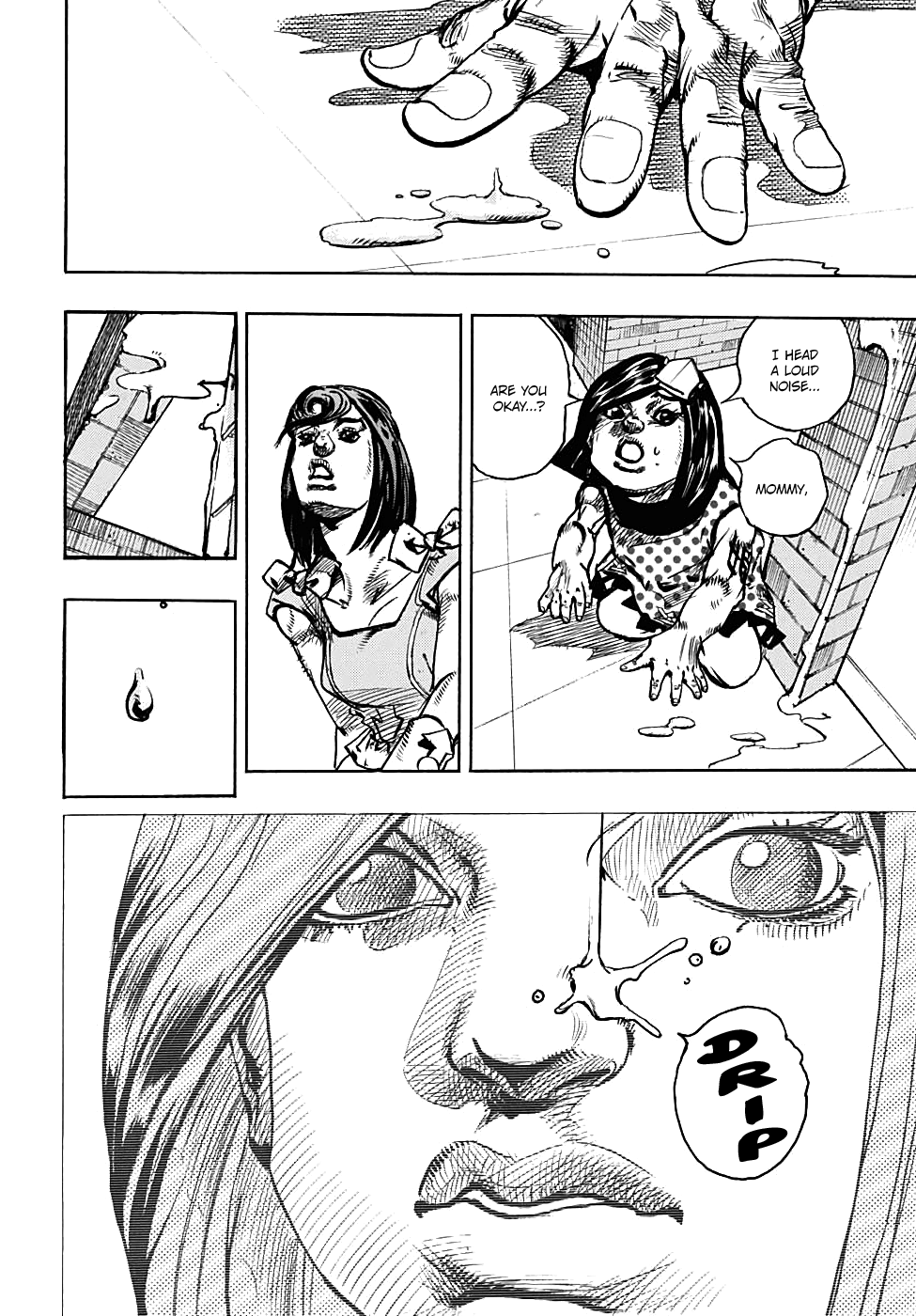 Jojo's Bizarre Adventure Part 8: Jojolion - Vol.23 Chapter 91: Dangerous Pursuit Part 3