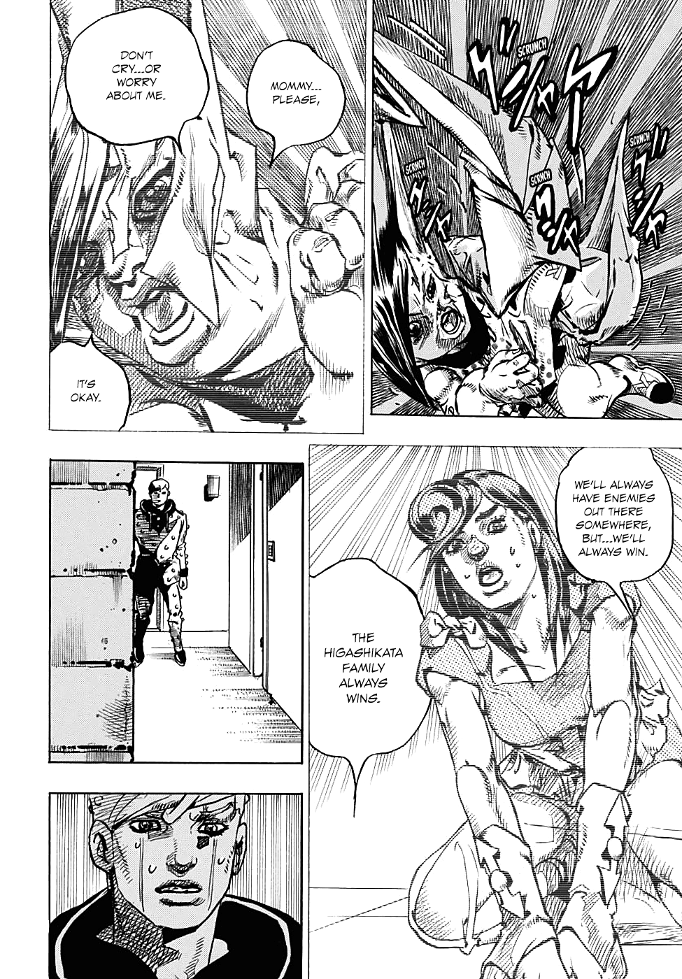 Jojo's Bizarre Adventure Part 8: Jojolion - Vol.23 Chapter 91: Dangerous Pursuit Part 3