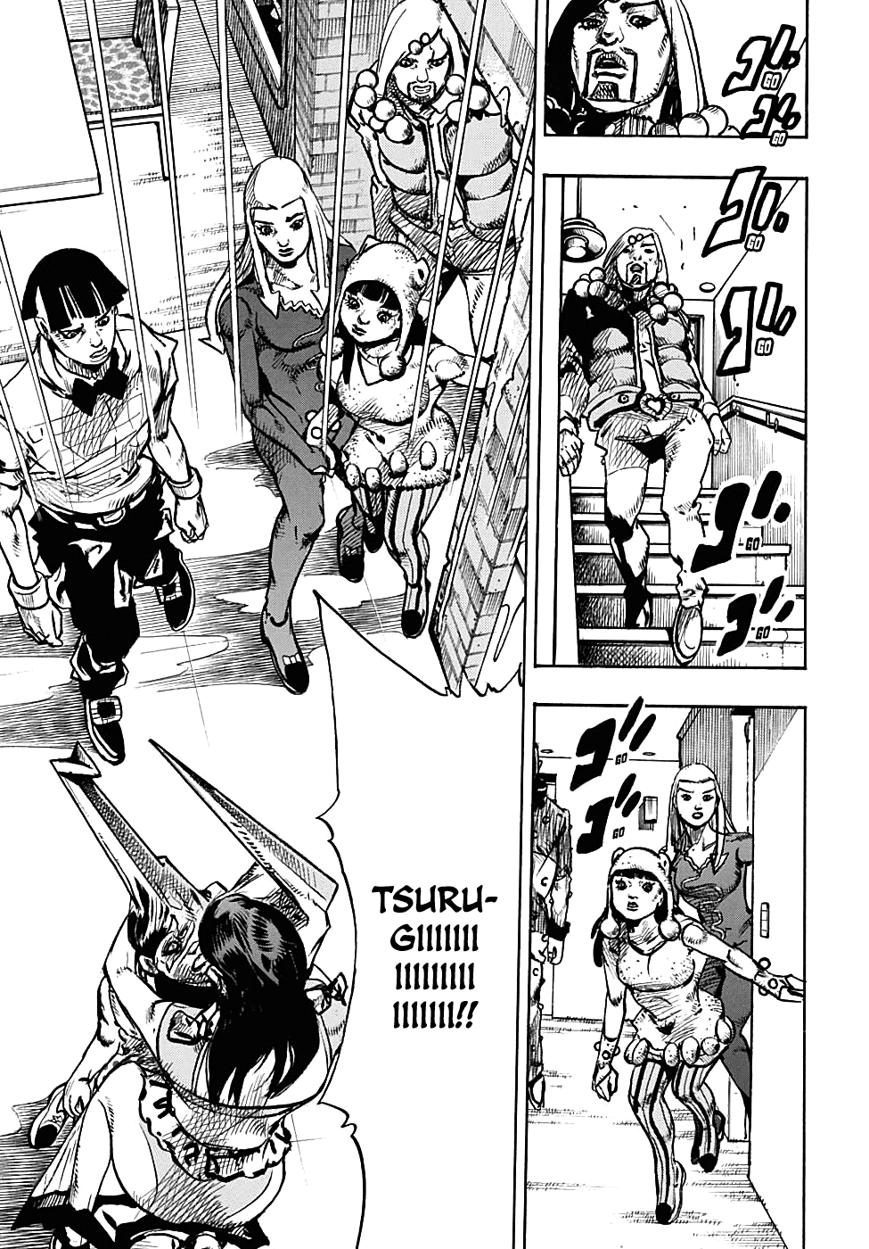 Jojo's Bizarre Adventure Part 8: Jojolion - Vol.23 Chapter 91: Dangerous Pursuit Part 3