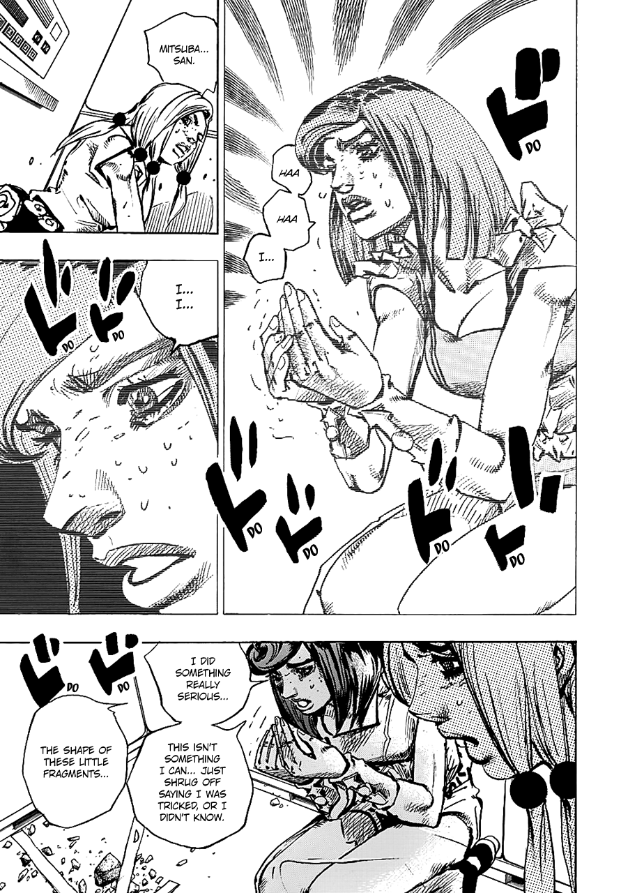 Jojo's Bizarre Adventure Part 8: Jojolion - Vol.20 Chapter 81: Equivalent Exchange And The University Hospital Part 5