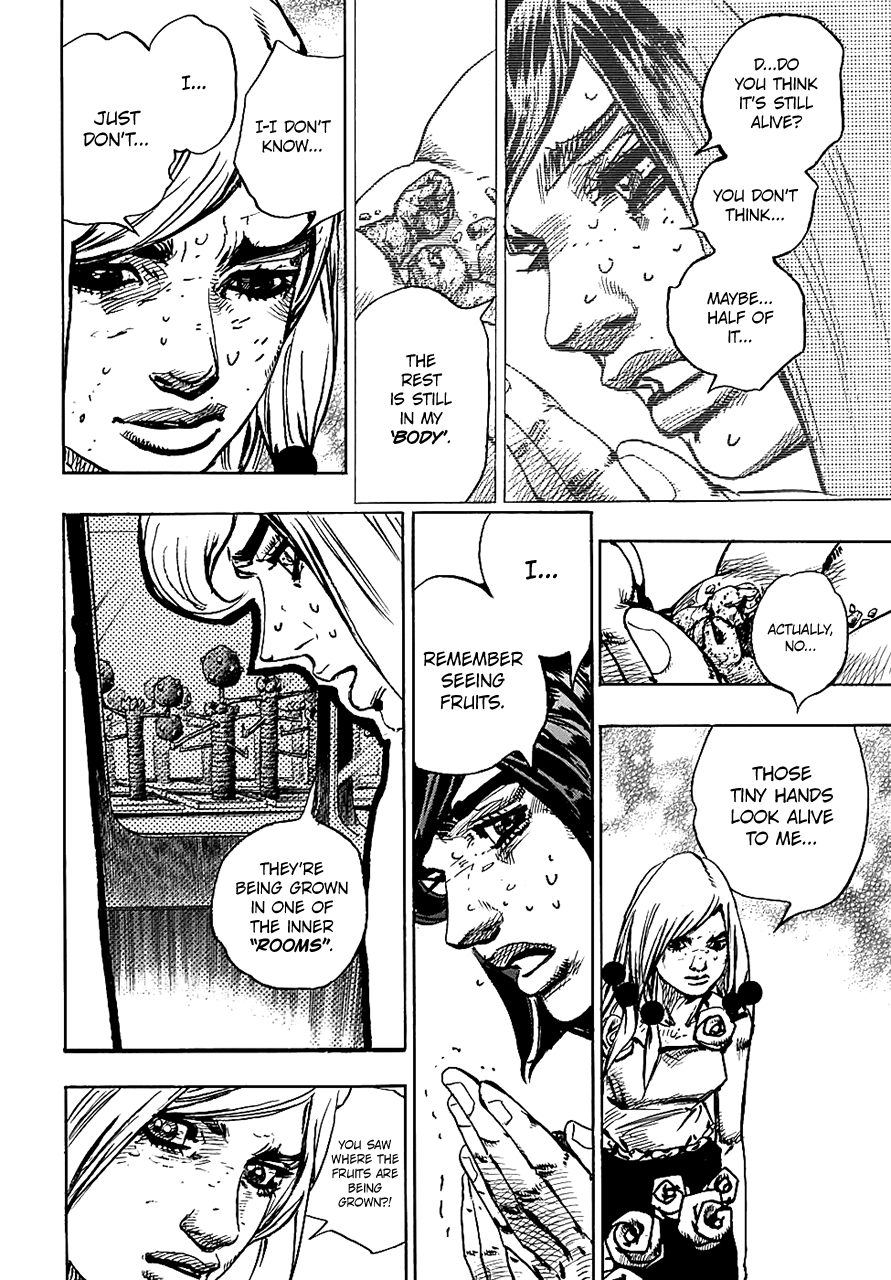 Jojo's Bizarre Adventure Part 8: Jojolion - Vol.20 Chapter 81: Equivalent Exchange And The University Hospital Part 5