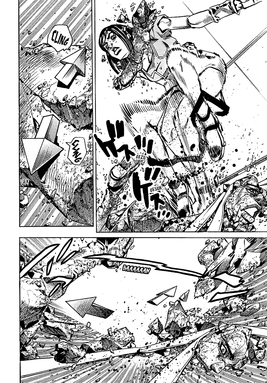 Jojo's Bizarre Adventure Part 8: Jojolion - Vol.20 Chapter 81: Equivalent Exchange And The University Hospital Part 5