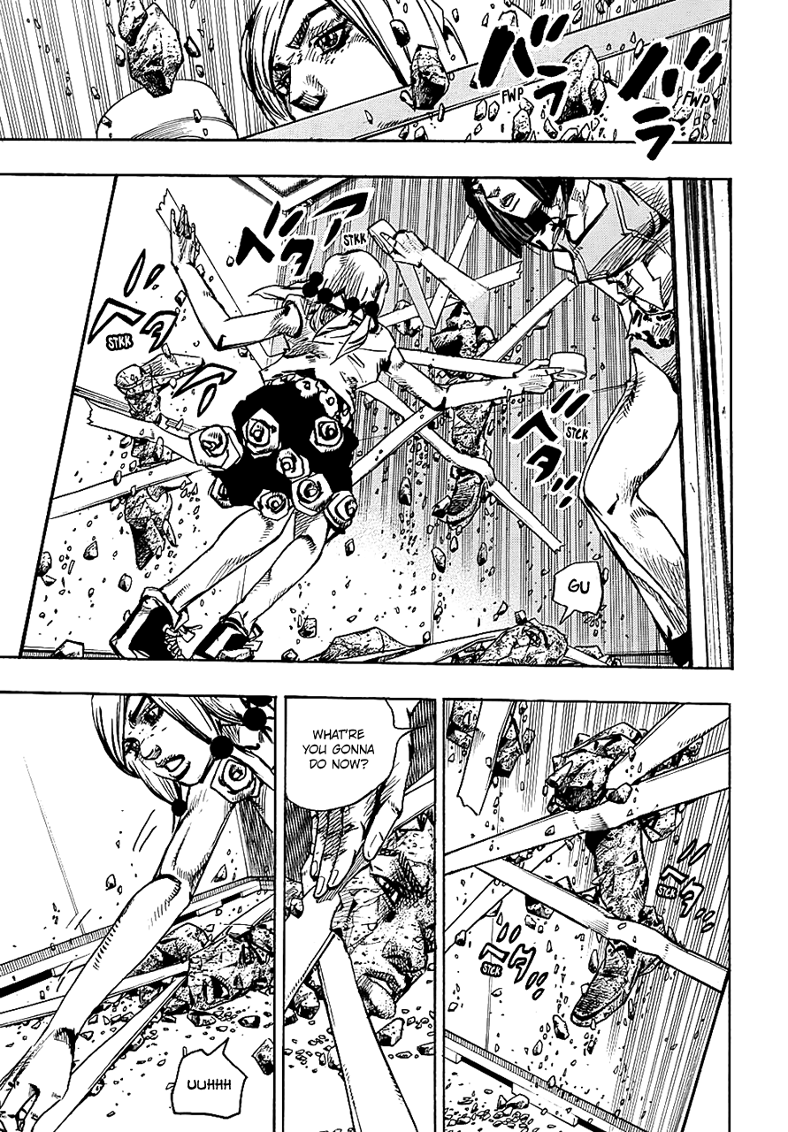 Jojo's Bizarre Adventure Part 8: Jojolion - Vol.20 Chapter 81: Equivalent Exchange And The University Hospital Part 5