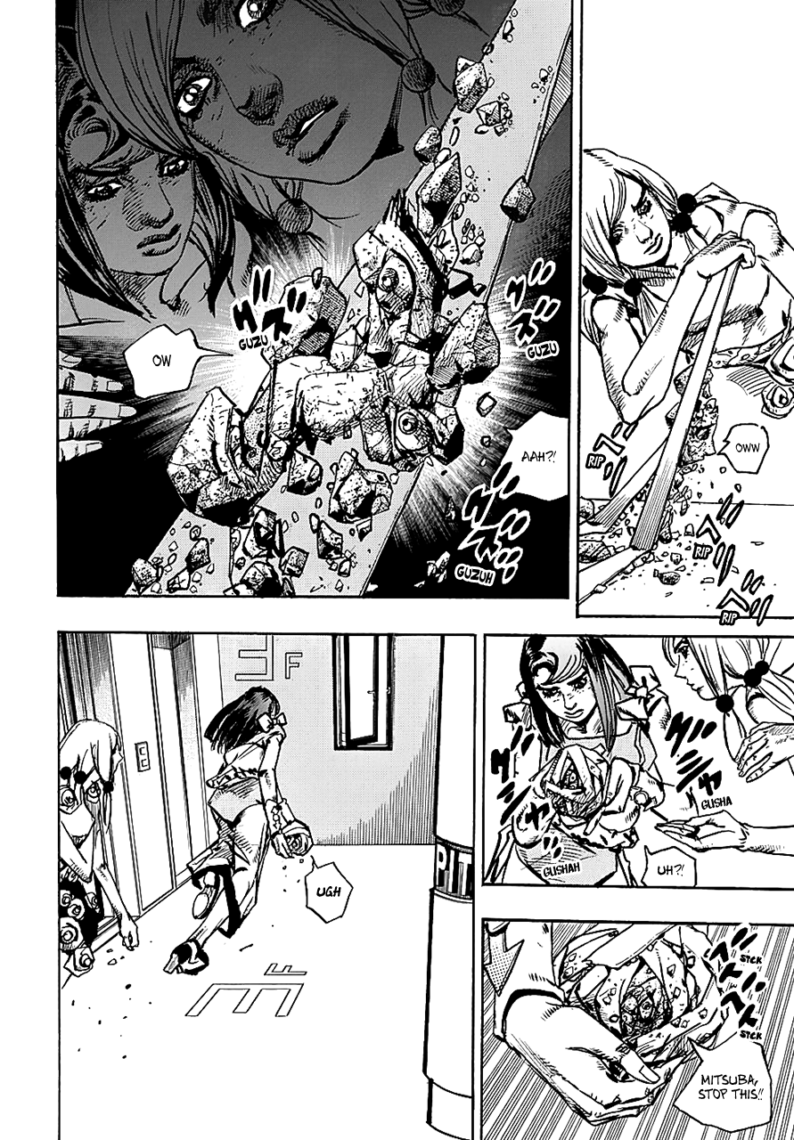 Jojo's Bizarre Adventure Part 8: Jojolion - Vol.20 Chapter 81: Equivalent Exchange And The University Hospital Part 5