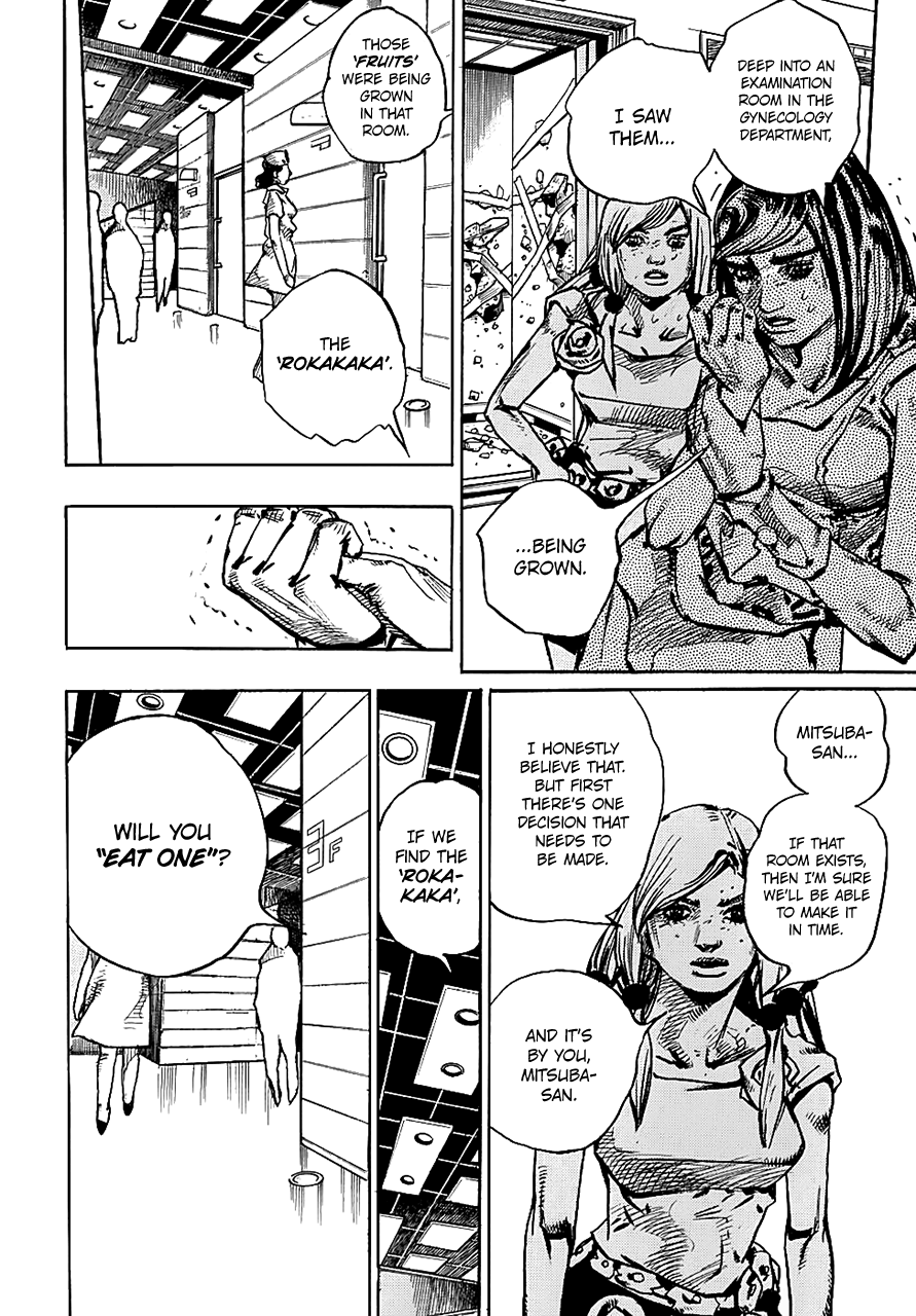 Jojo's Bizarre Adventure Part 8: Jojolion - Vol.20 Chapter 81: Equivalent Exchange And The University Hospital Part 5