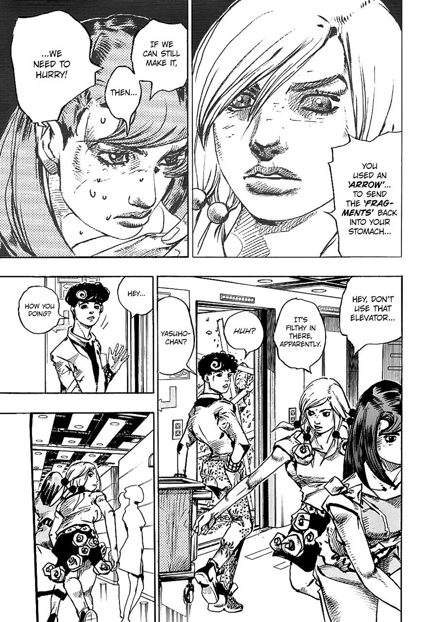 Jojo's Bizarre Adventure Part 8: Jojolion - Vol.20 Chapter 81: Equivalent Exchange And The University Hospital Part 5