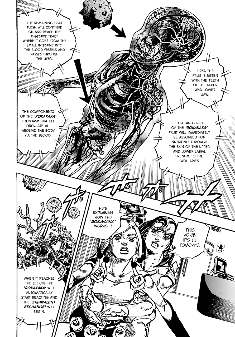 Jojo's Bizarre Adventure Part 8: Jojolion - Vol.20 Chapter 81: Equivalent Exchange And The University Hospital Part 5