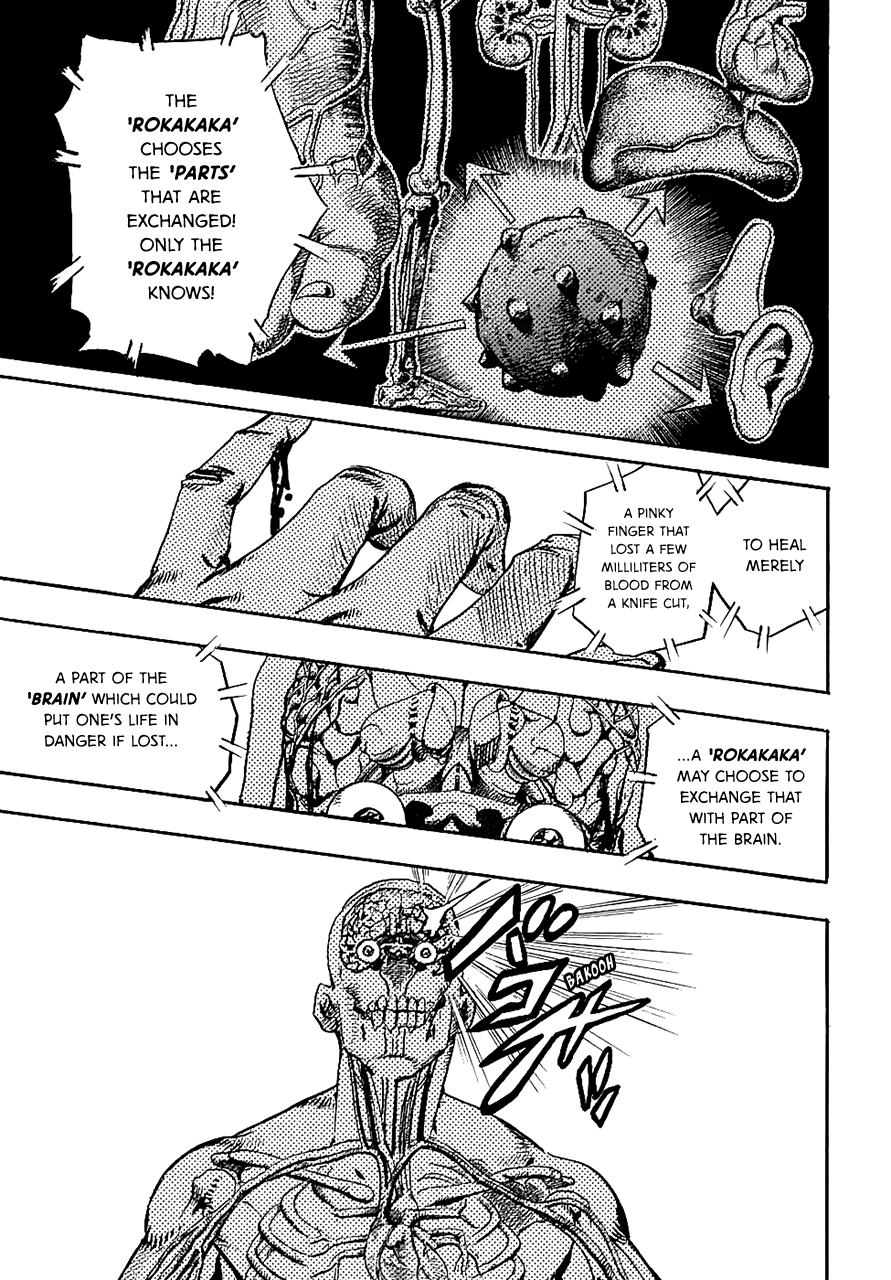 Jojo's Bizarre Adventure Part 8: Jojolion - Vol.20 Chapter 81: Equivalent Exchange And The University Hospital Part 5