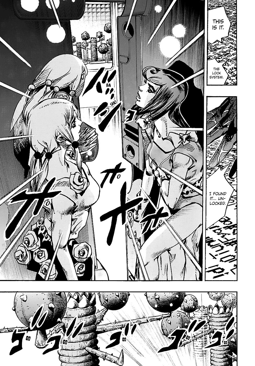 Jojo's Bizarre Adventure Part 8: Jojolion - Vol.20 Chapter 81: Equivalent Exchange And The University Hospital Part 5