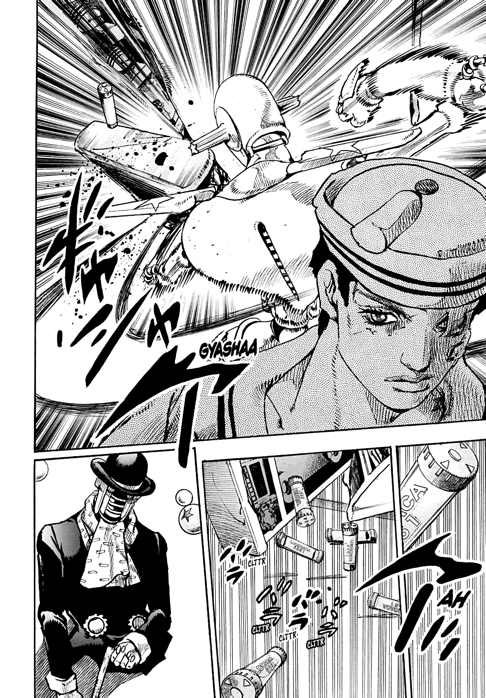 Jojo's Bizarre Adventure Part 8: Jojolion - Vol.26 Chapter 103: Endless Calamity Part 9