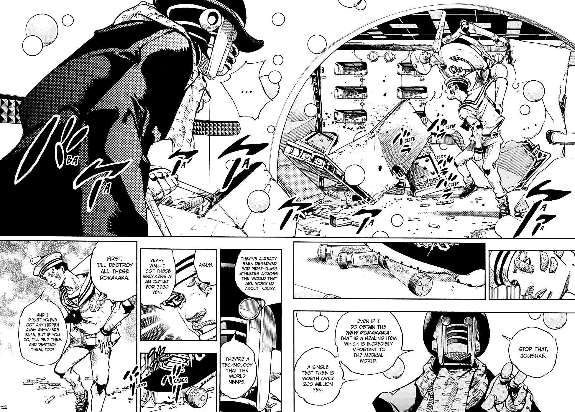 Jojo's Bizarre Adventure Part 8: Jojolion - Vol.26 Chapter 103: Endless Calamity Part 9