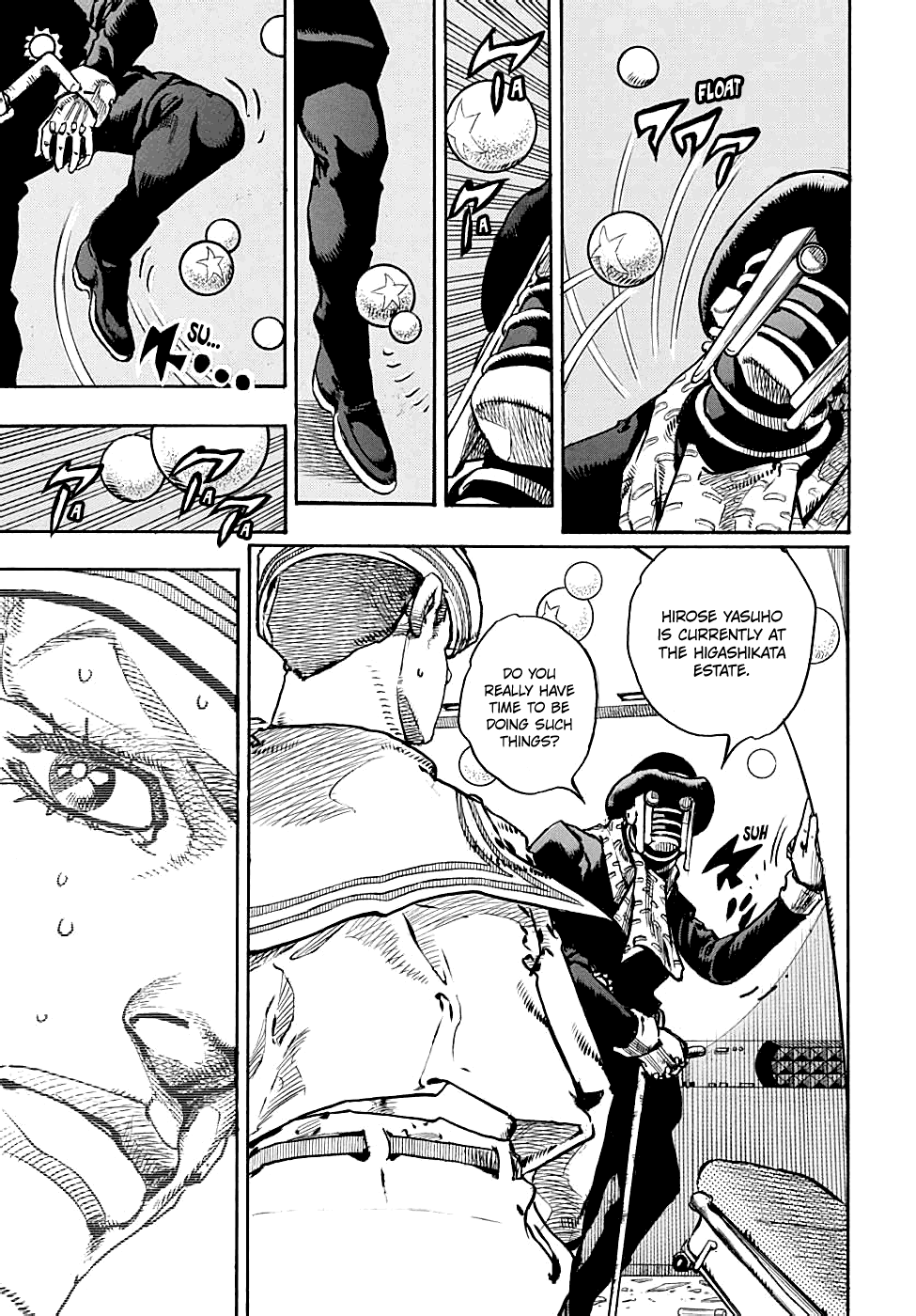 Jojo's Bizarre Adventure Part 8: Jojolion - Vol.26 Chapter 103: Endless Calamity Part 9