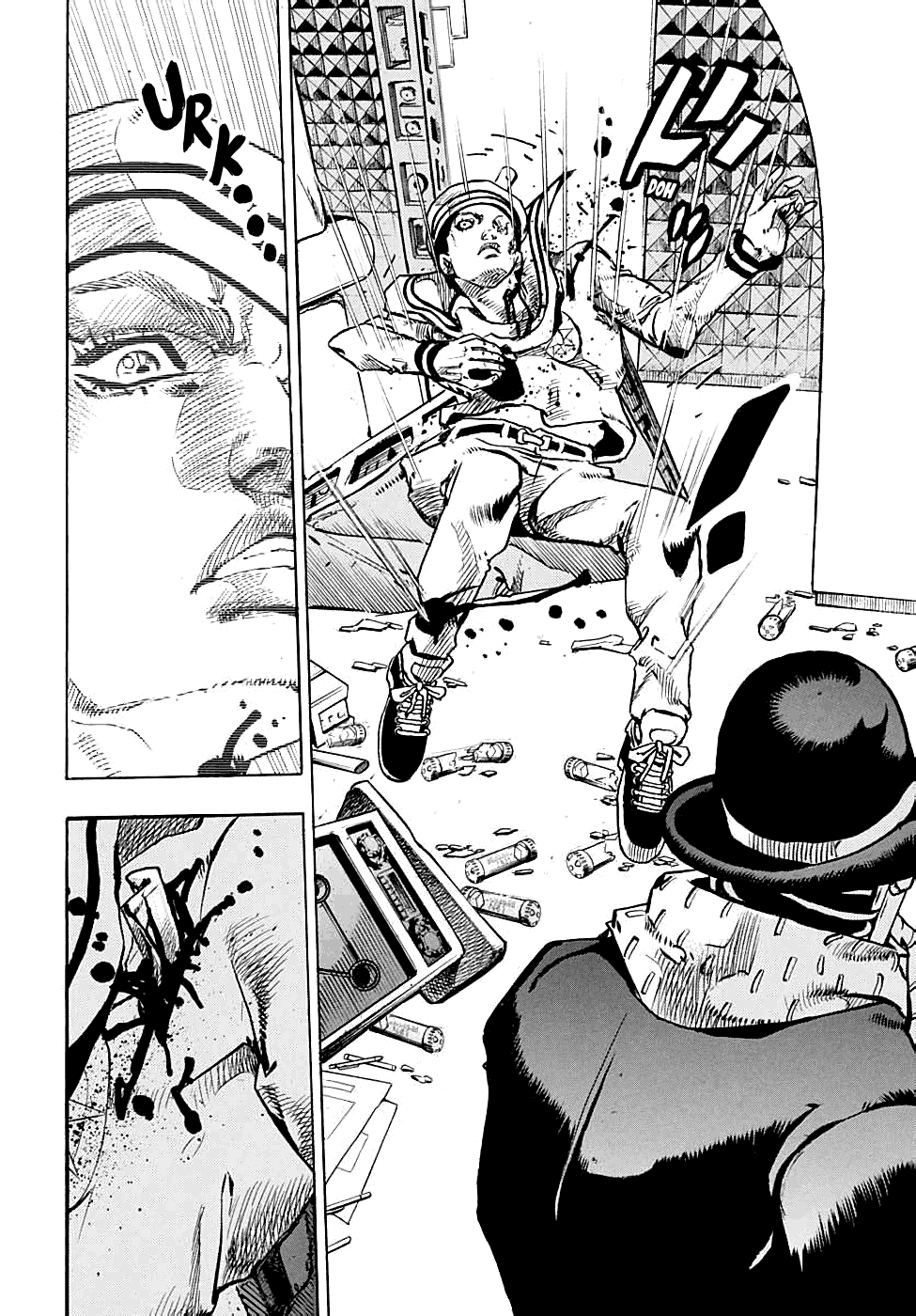 Jojo's Bizarre Adventure Part 8: Jojolion - Vol.26 Chapter 103: Endless Calamity Part 9