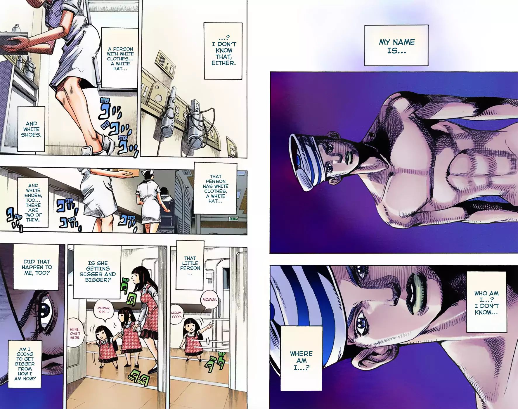 Jojo's Bizarre Adventure Part 8: Jojolion - Vol.1 Chapter 2: Soft & Wet Part 1 (Official Color Scans)