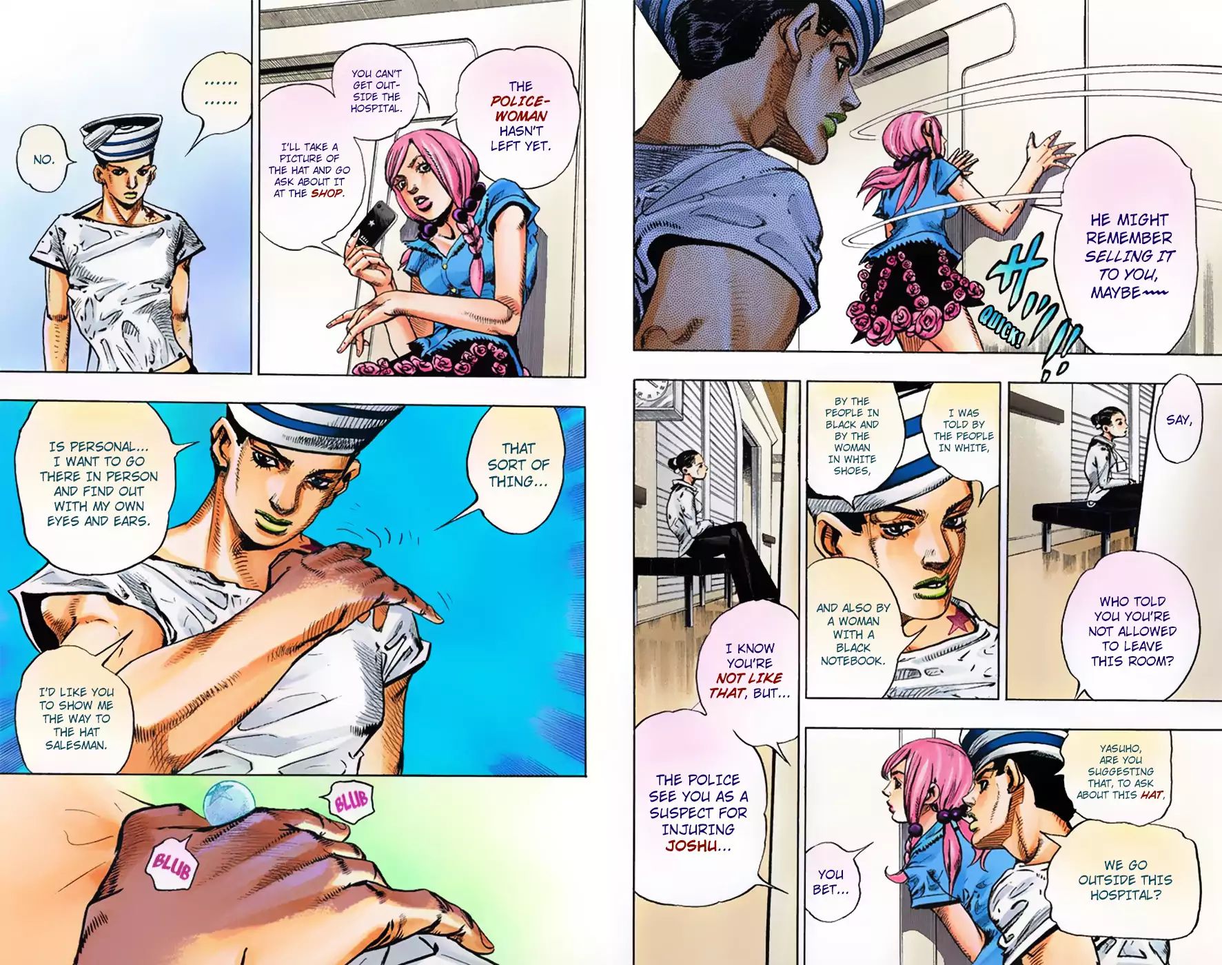 Jojo's Bizarre Adventure Part 8: Jojolion - Vol.1 Chapter 2: Soft & Wet Part 1 (Official Color Scans)