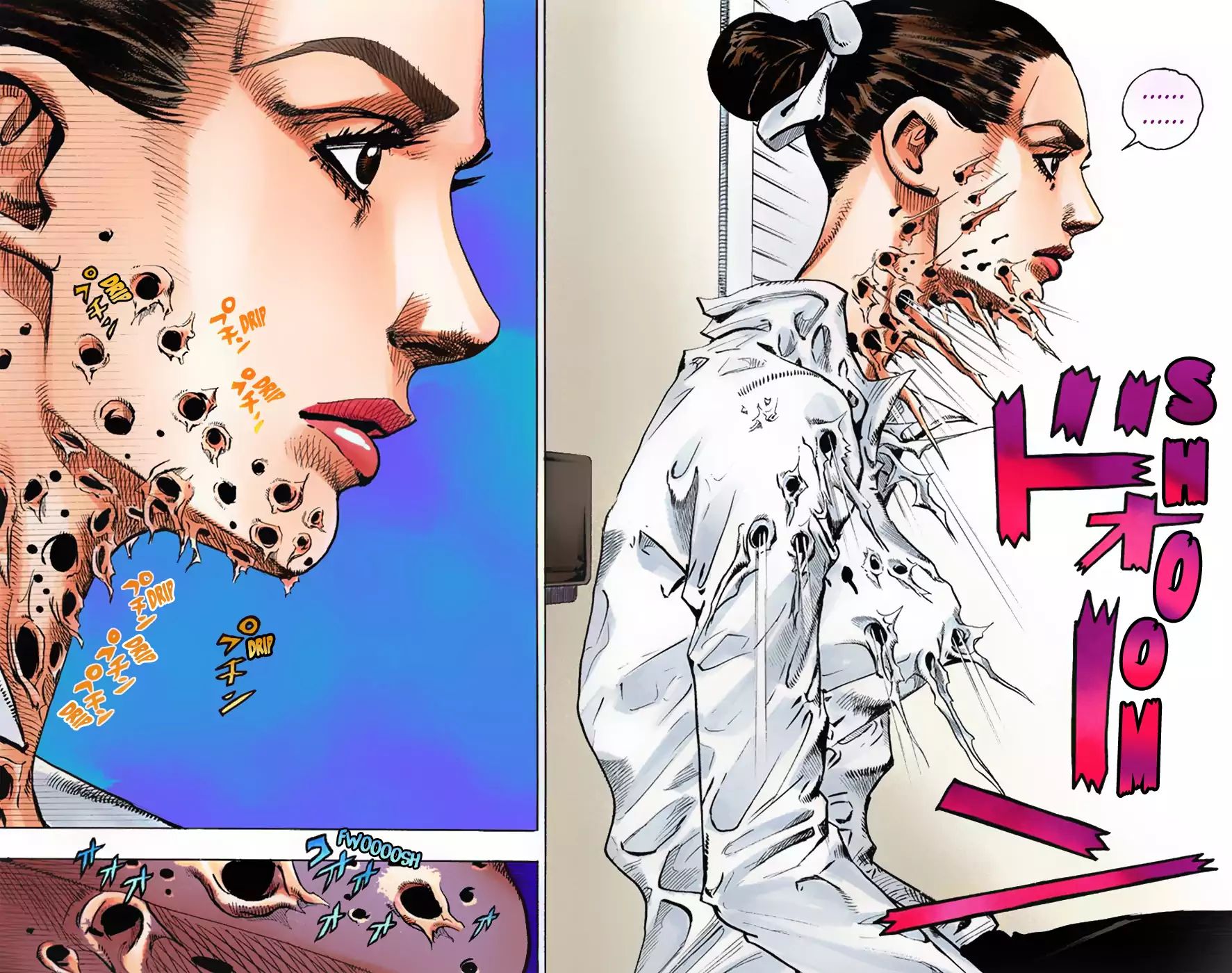 Jojo's Bizarre Adventure Part 8: Jojolion - Vol.1 Chapter 2: Soft & Wet Part 1 (Official Color Scans)