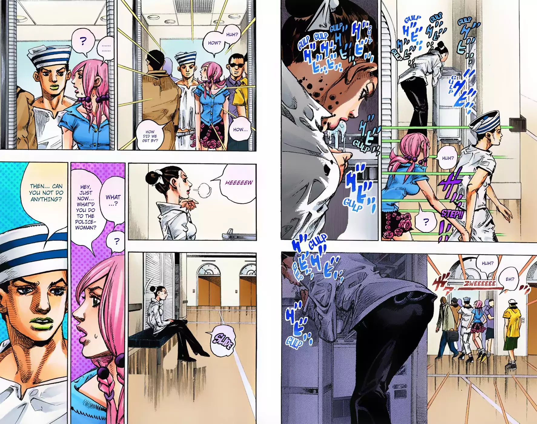 Jojo's Bizarre Adventure Part 8: Jojolion - Vol.1 Chapter 2: Soft & Wet Part 1 (Official Color Scans)