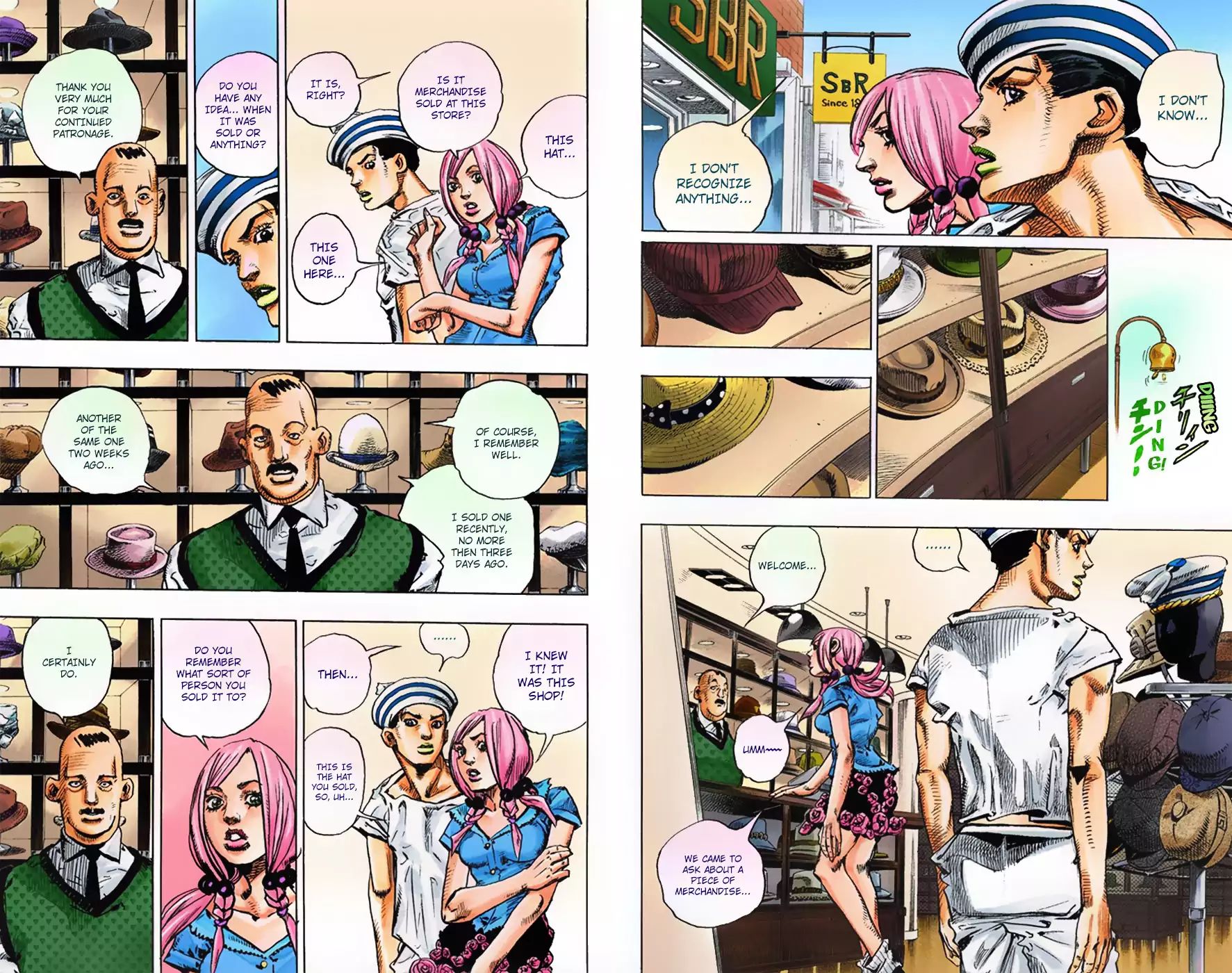 Jojo's Bizarre Adventure Part 8: Jojolion - Vol.1 Chapter 2: Soft & Wet Part 1 (Official Color Scans)