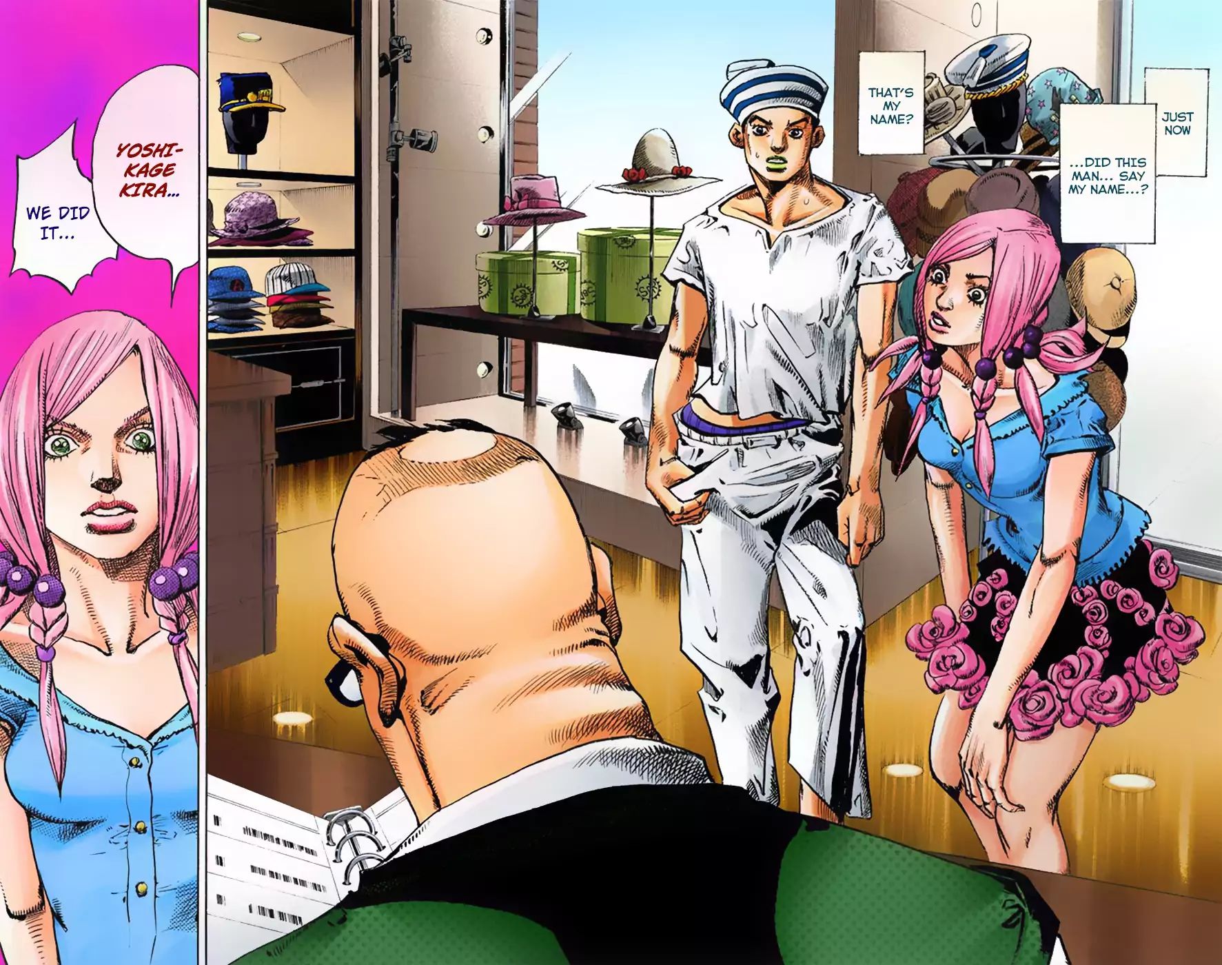 Jojo's Bizarre Adventure Part 8: Jojolion - Vol.1 Chapter 2: Soft & Wet Part 1 (Official Color Scans)