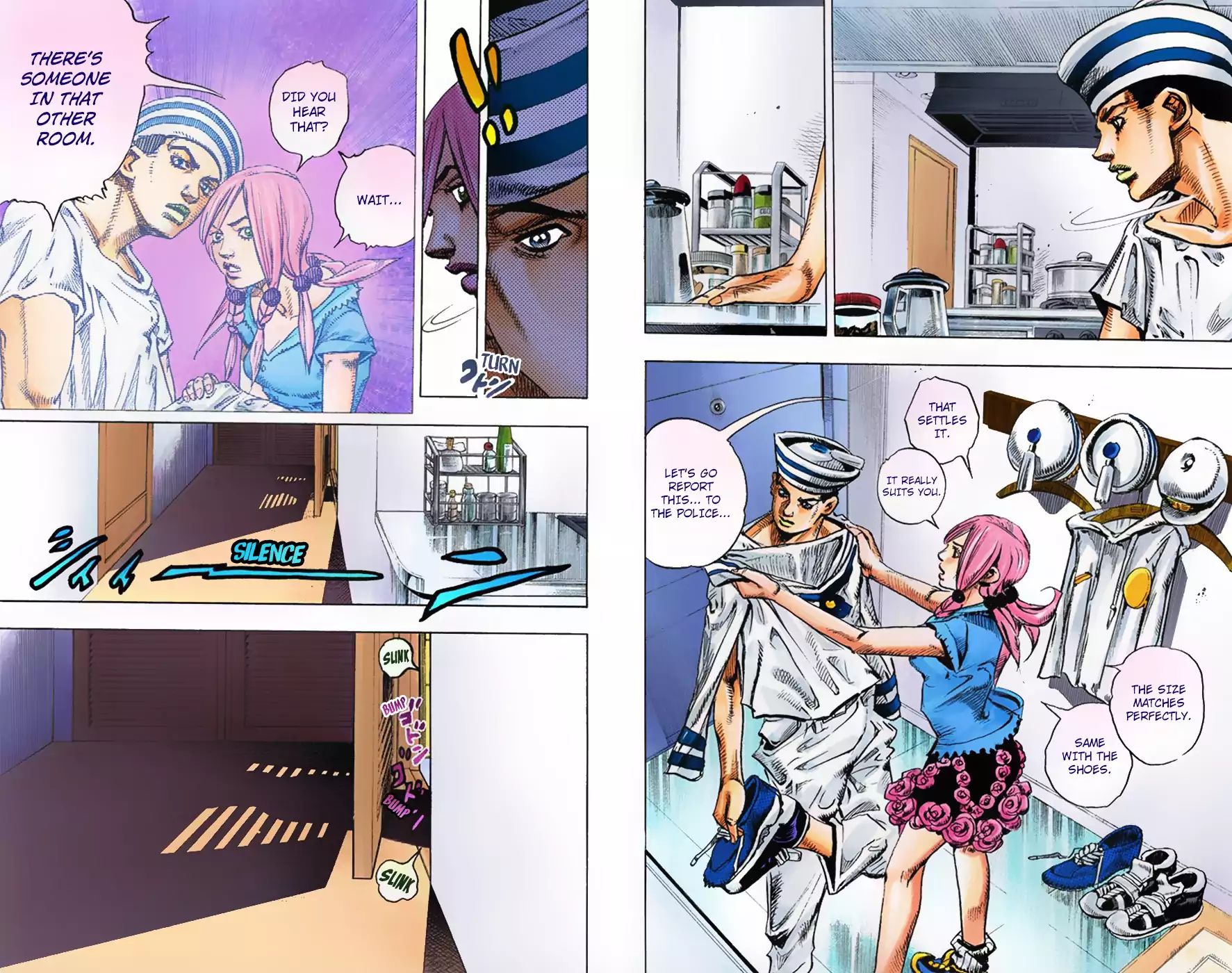 Jojo's Bizarre Adventure Part 8: Jojolion - Vol.1 Chapter 2: Soft & Wet Part 1 (Official Color Scans)