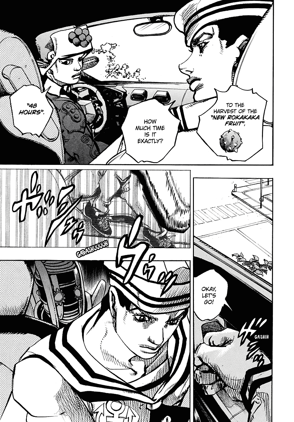 Jojo's Bizarre Adventure Part 8: Jojolion - Vol.22 Chapter 89: Dangerous Pursuit Part 1