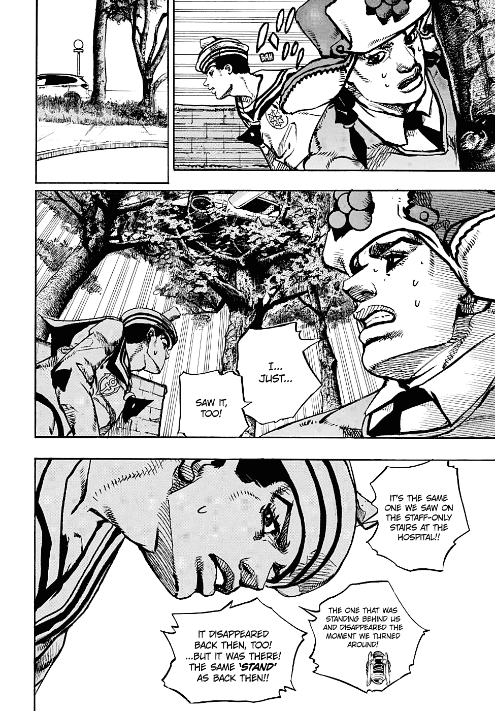 Jojo's Bizarre Adventure Part 8: Jojolion - Vol.22 Chapter 89: Dangerous Pursuit Part 1