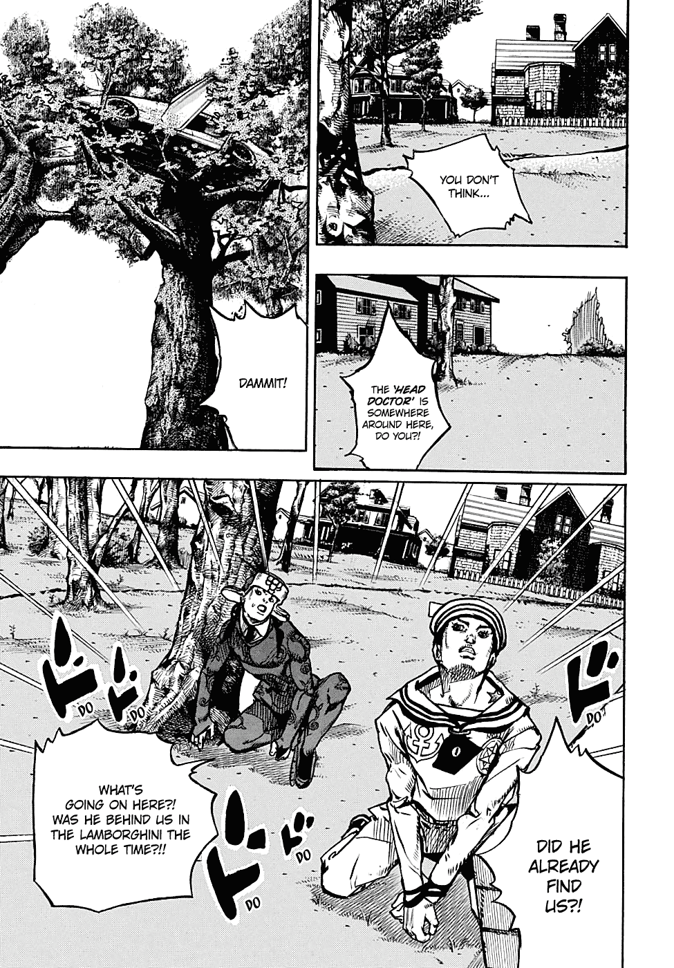 Jojo's Bizarre Adventure Part 8: Jojolion - Vol.22 Chapter 89: Dangerous Pursuit Part 1