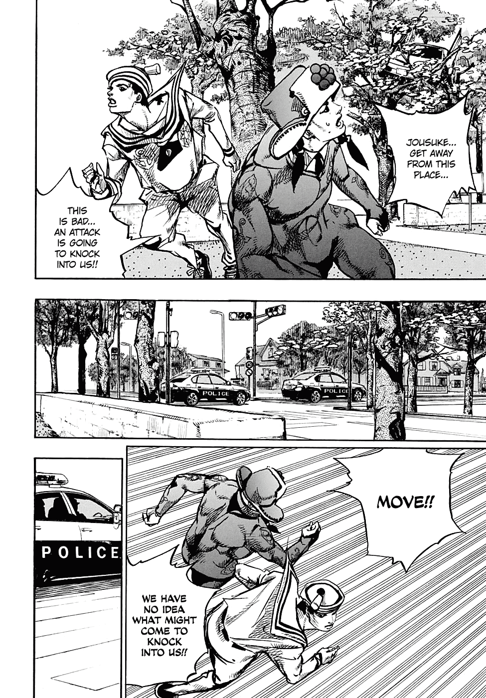 Jojo's Bizarre Adventure Part 8: Jojolion - Vol.22 Chapter 89: Dangerous Pursuit Part 1