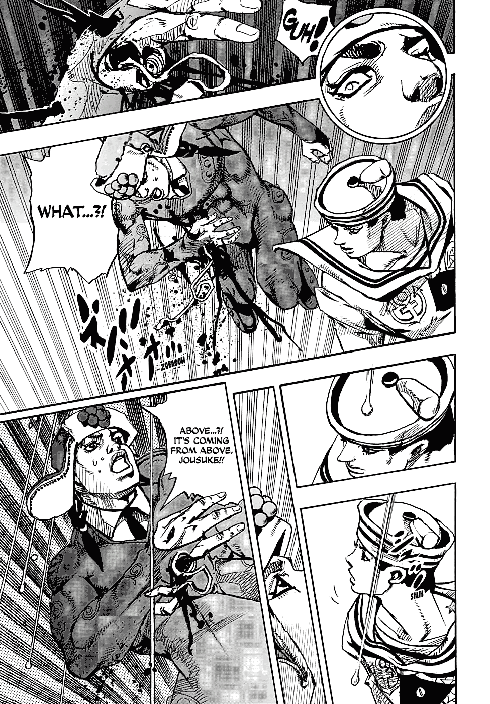 Jojo's Bizarre Adventure Part 8: Jojolion - Vol.22 Chapter 89: Dangerous Pursuit Part 1