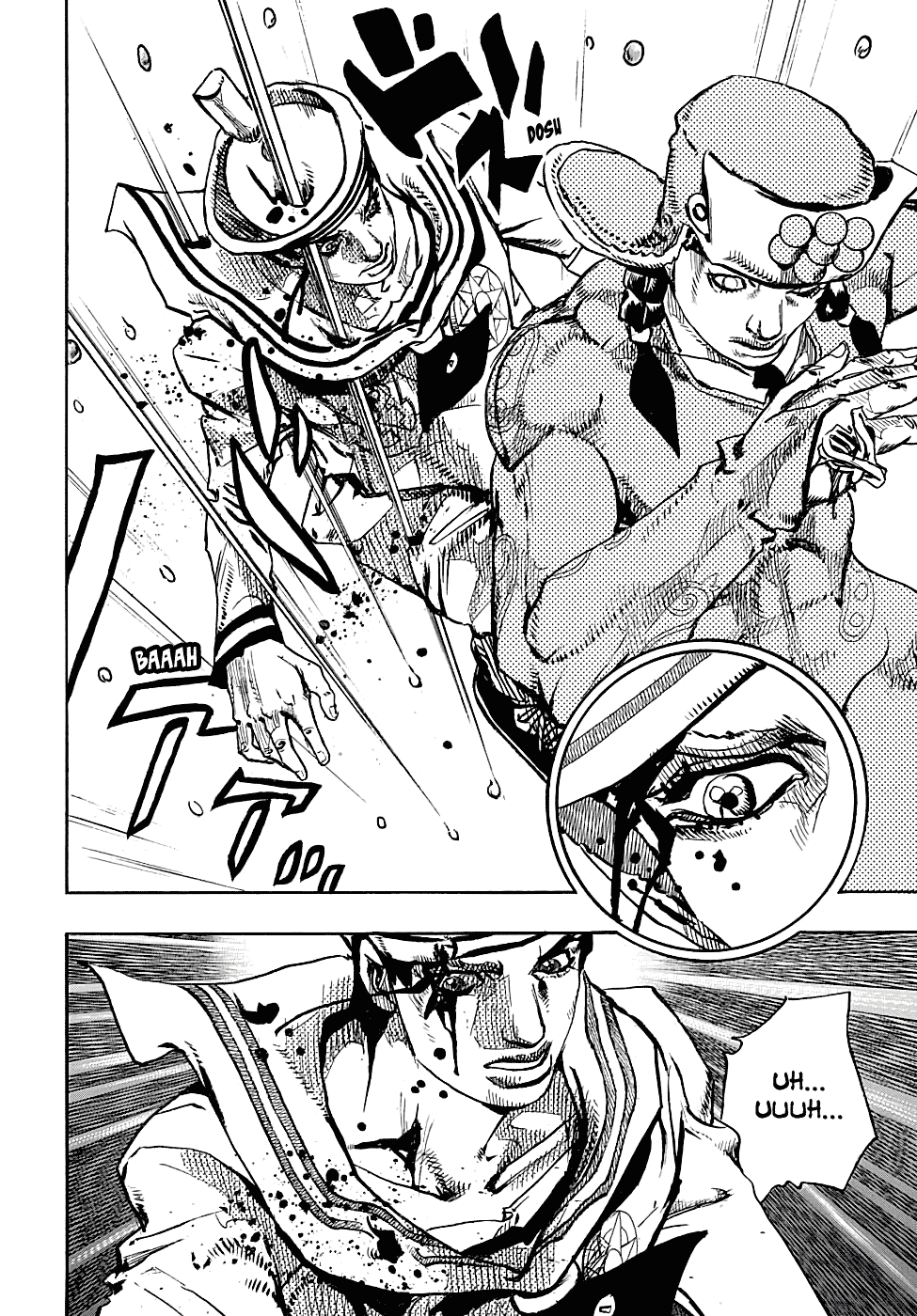 Jojo's Bizarre Adventure Part 8: Jojolion - Vol.22 Chapter 89: Dangerous Pursuit Part 1