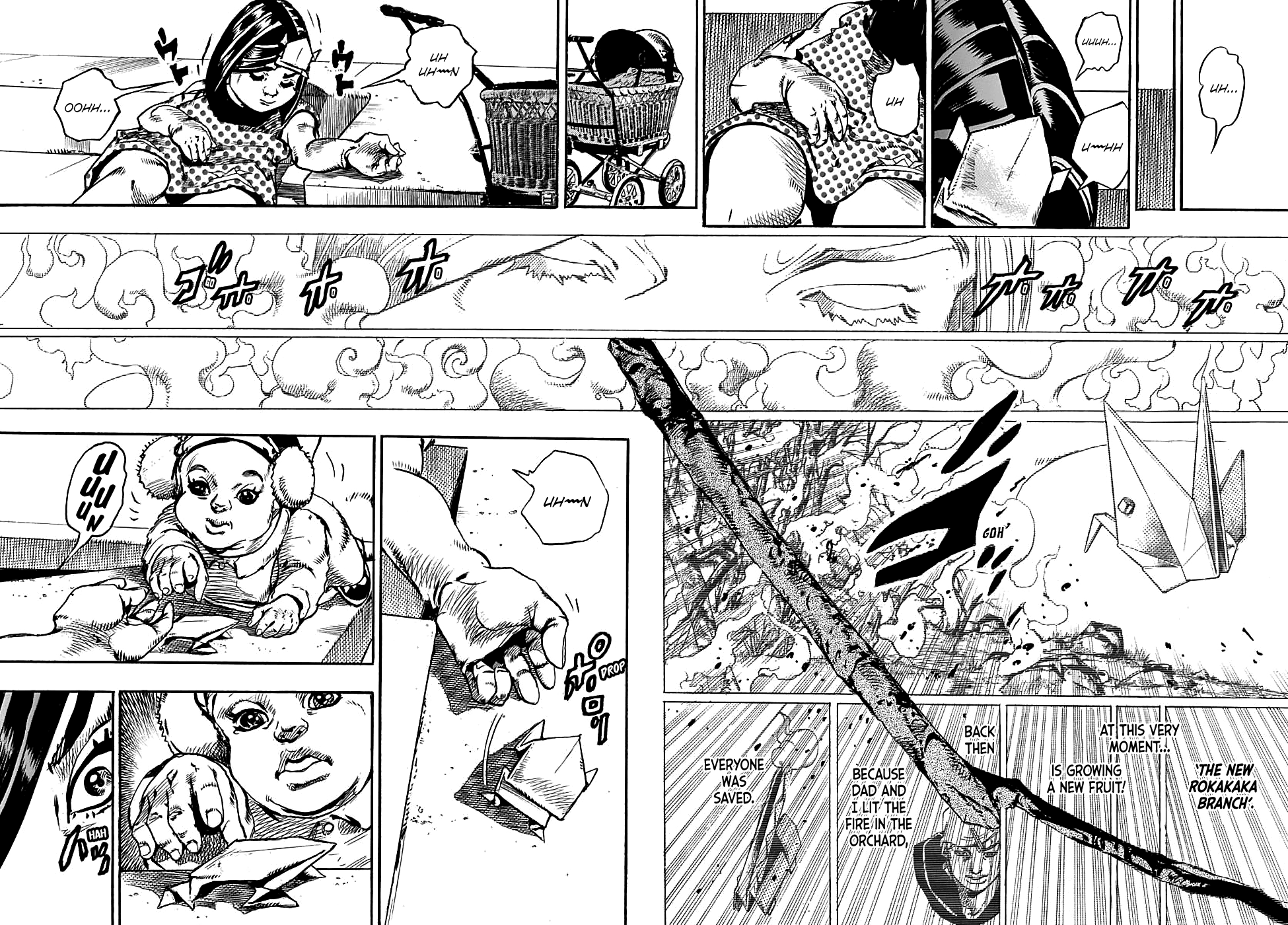 Jojo's Bizarre Adventure Part 8: Jojolion - Vol.22 Chapter 87: Oujirou Returns Part 1