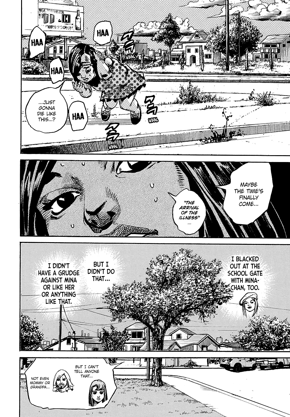 Jojo's Bizarre Adventure Part 8: Jojolion - Vol.22 Chapter 87: Oujirou Returns Part 1