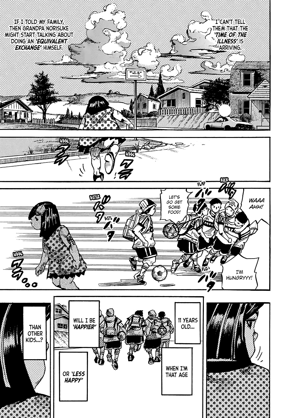 Jojo's Bizarre Adventure Part 8: Jojolion - Vol.22 Chapter 87: Oujirou Returns Part 1