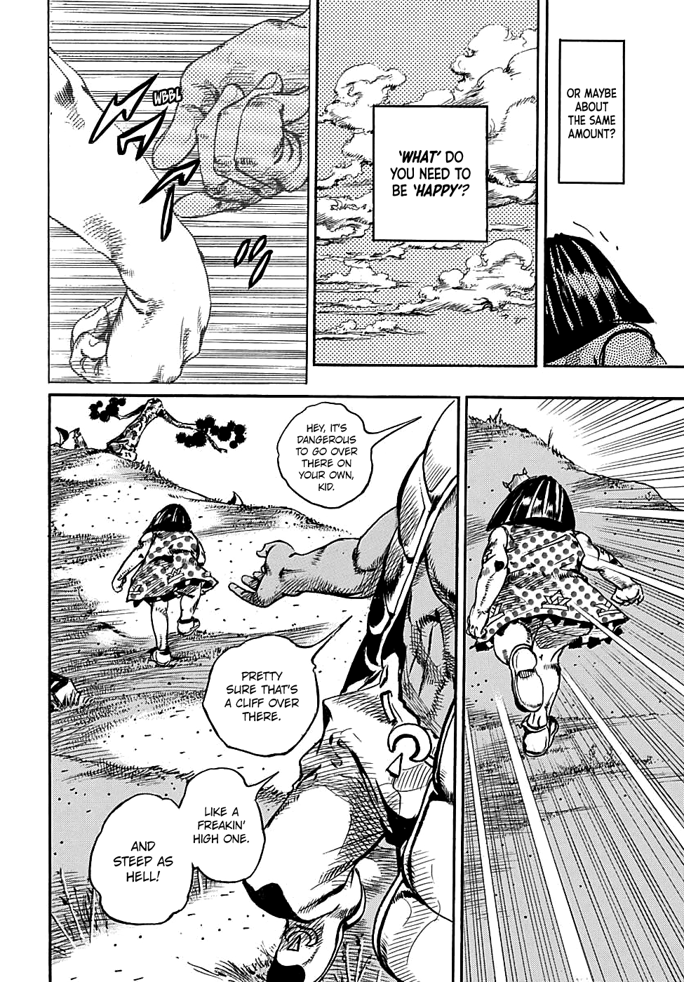 Jojo's Bizarre Adventure Part 8: Jojolion - Vol.22 Chapter 87: Oujirou Returns Part 1