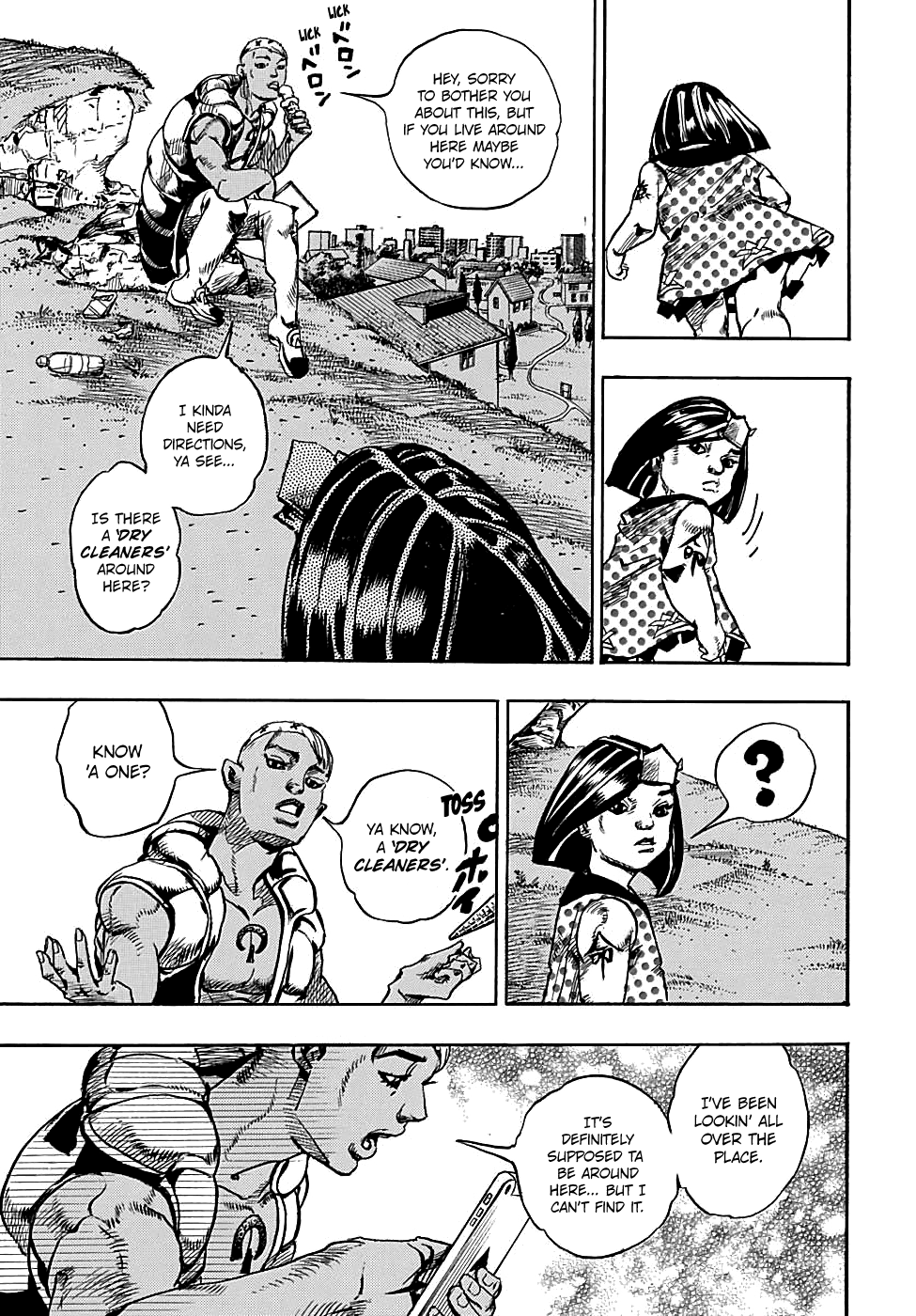 Jojo's Bizarre Adventure Part 8: Jojolion - Vol.22 Chapter 87: Oujirou Returns Part 1