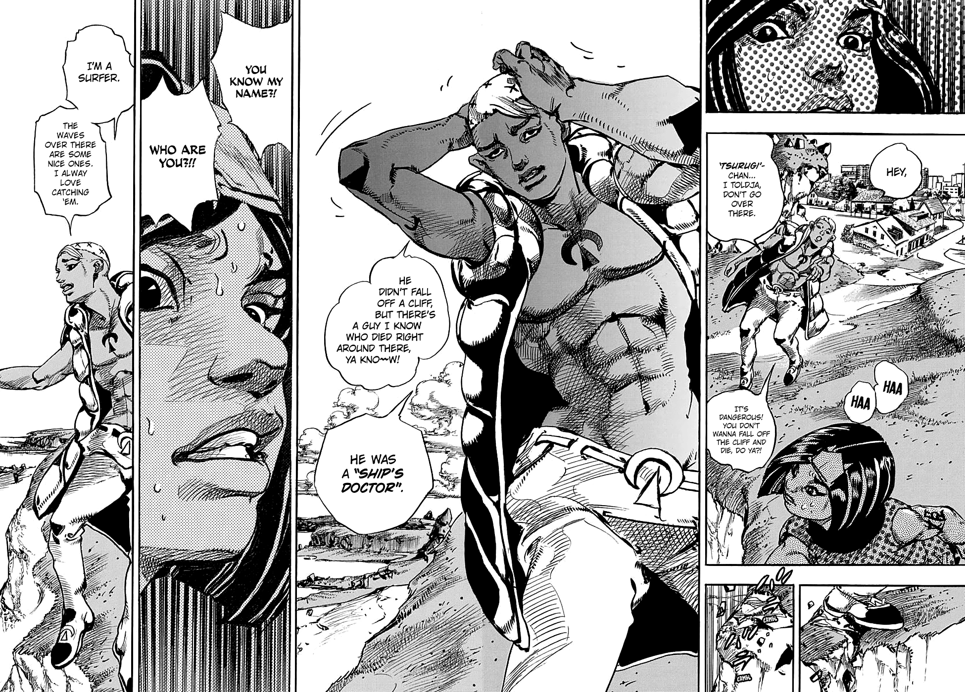 Jojo's Bizarre Adventure Part 8: Jojolion - Vol.22 Chapter 87: Oujirou Returns Part 1