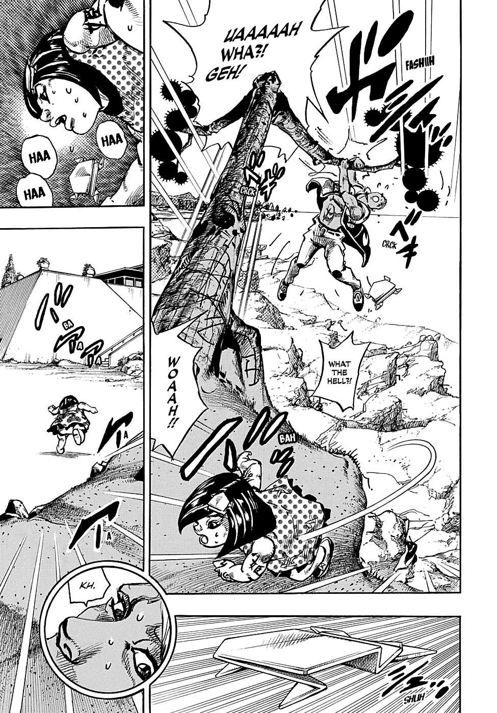 Jojo's Bizarre Adventure Part 8: Jojolion - Vol.22 Chapter 87: Oujirou Returns Part 1