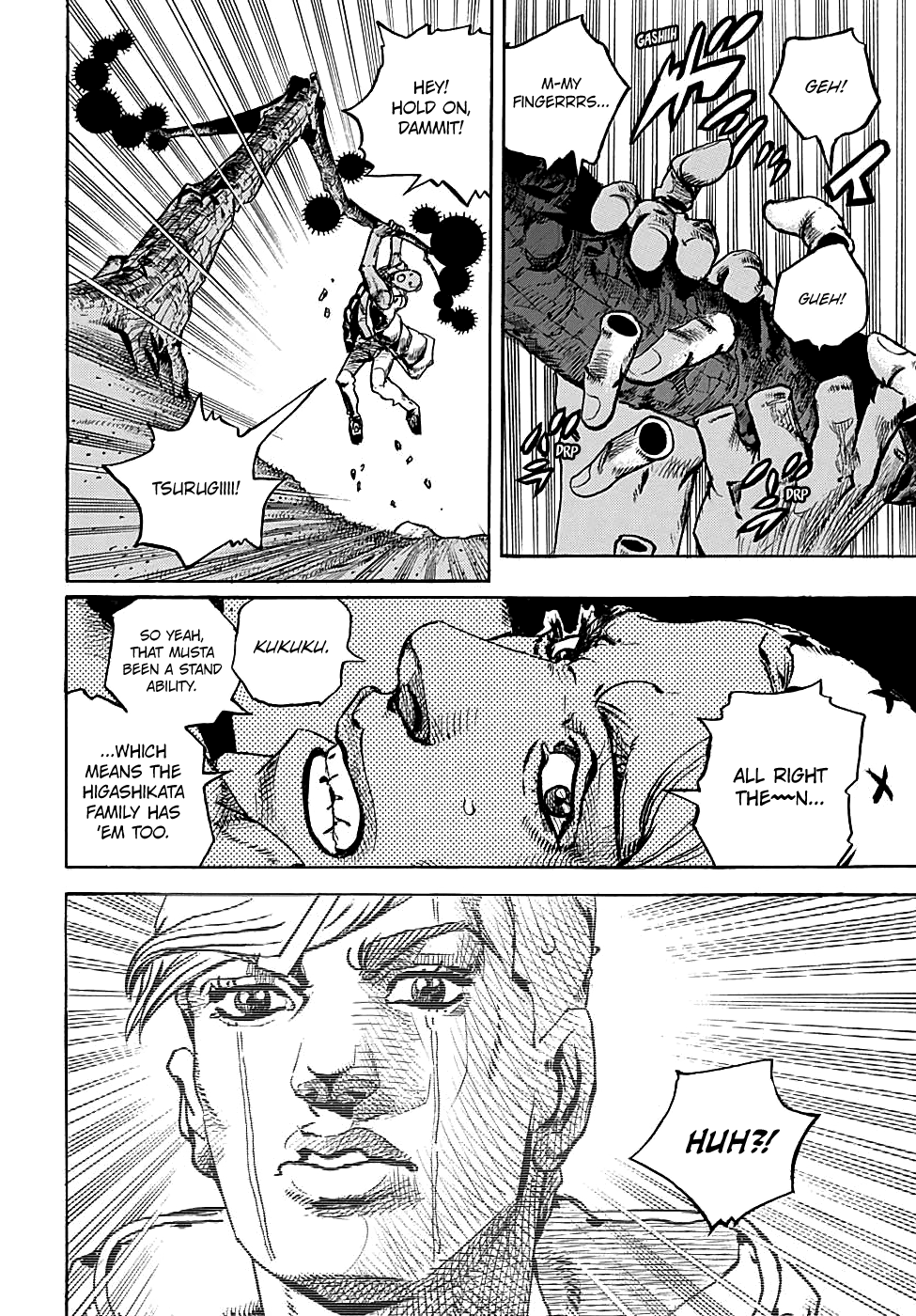 Jojo's Bizarre Adventure Part 8: Jojolion - Vol.22 Chapter 87: Oujirou Returns Part 1